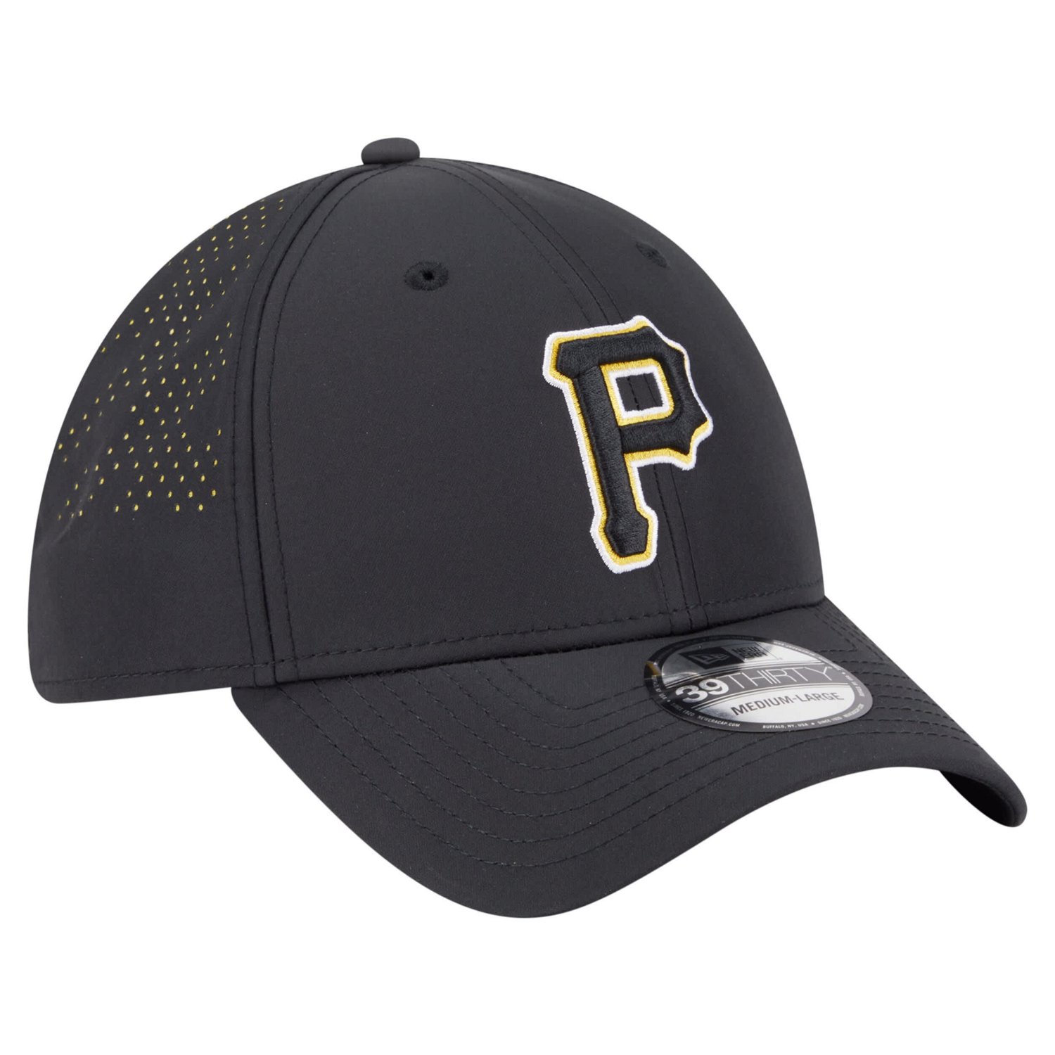 New Era Pittsburgh Pirates Night 39THIRTY Flex Hat - view number 3