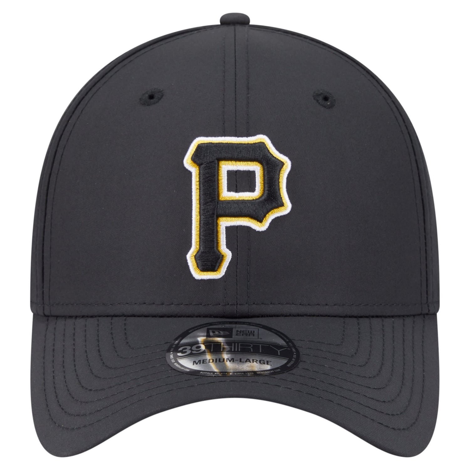 New Era Pittsburgh Pirates Night 39THIRTY Flex Hat - view number 2