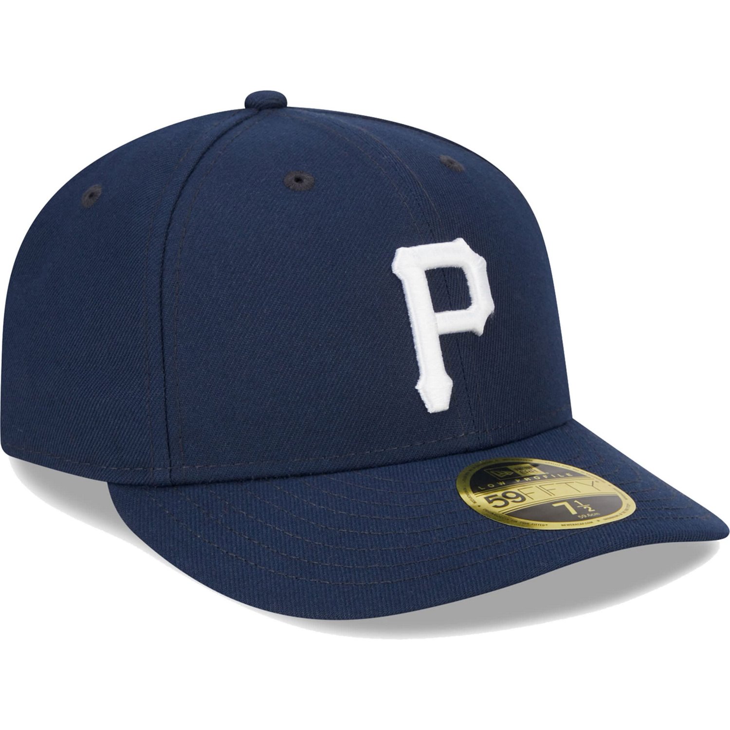 New Era Pittsburgh Pirates Oceanside Low Profile 59FIFTY Fitted Hat - view number 3