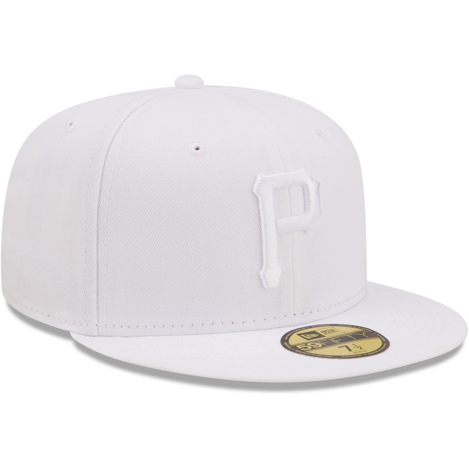New Era Pittsburgh Pirates on 59FIFTY Fitted Hat                                                                                 - view number 3