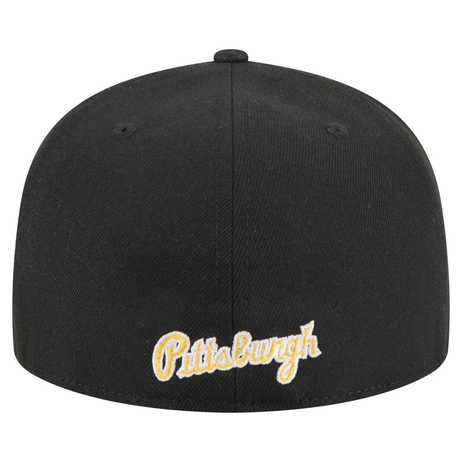 New Era Pittsburgh Pirates Overlap 59FIFTY Fitted Hat