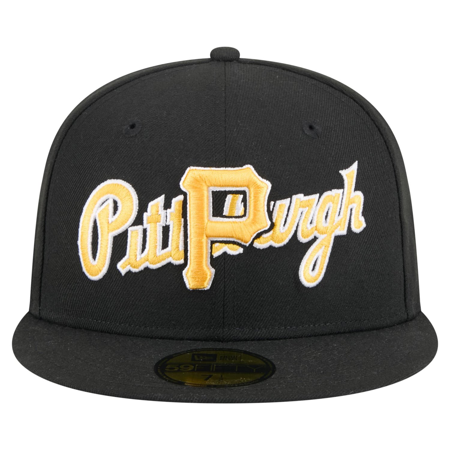 New Era Pittsburgh Pirates Overlap 59FIFTY Fitted Hat - view number 2