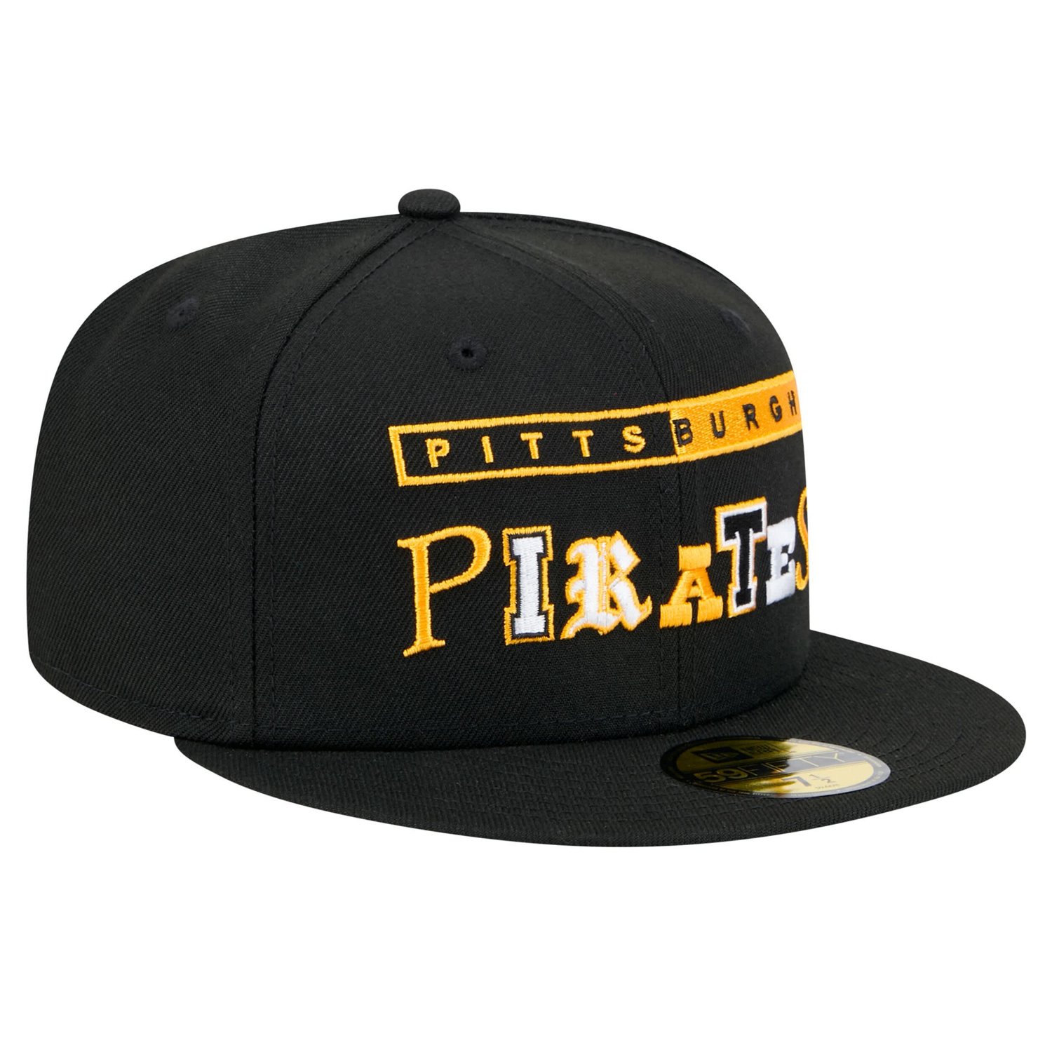 New Era Pittsburgh Pirates Ransom 59FIFTY Fitted Hat - view number 3