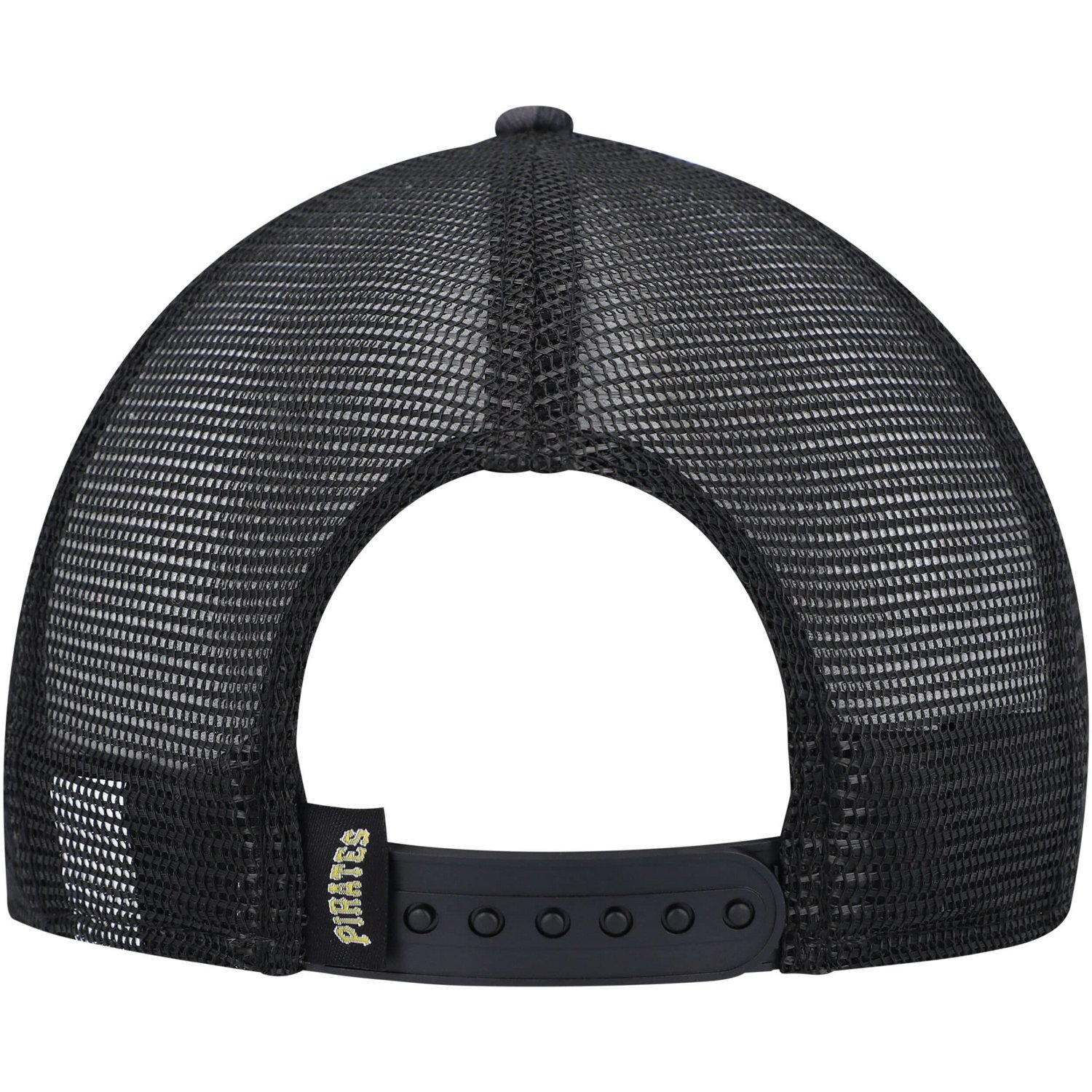 New Era Pittsburgh Pirates Repeat A-Frame 9FIFTY Trucker Snapback Hat