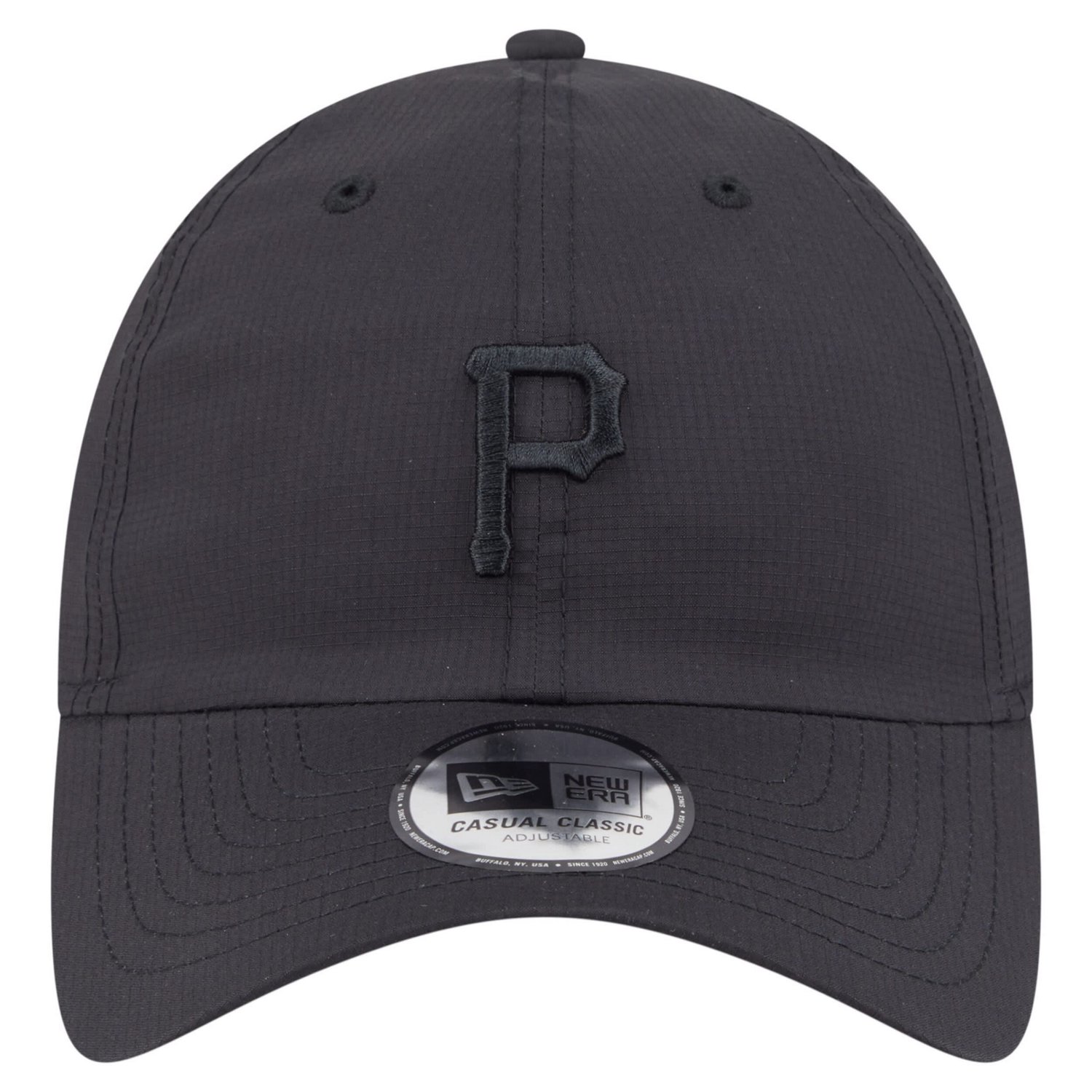 New Era Pittsburgh Pirates Ripstop Casual Classic Adjustable Hat - view number 2
