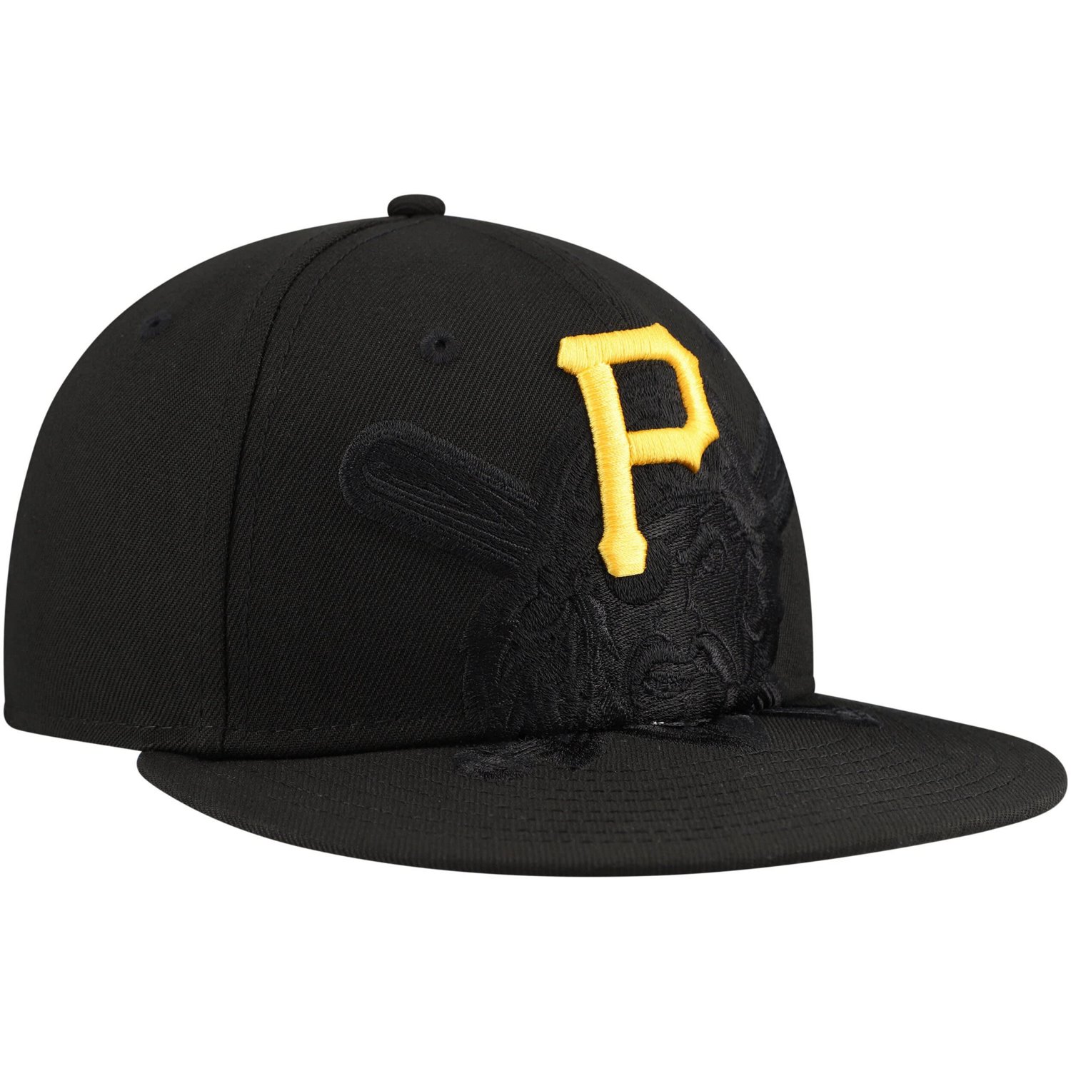 New Era Pittsburgh Pirates Shadow Logo 59FIFTY Fitted Hat