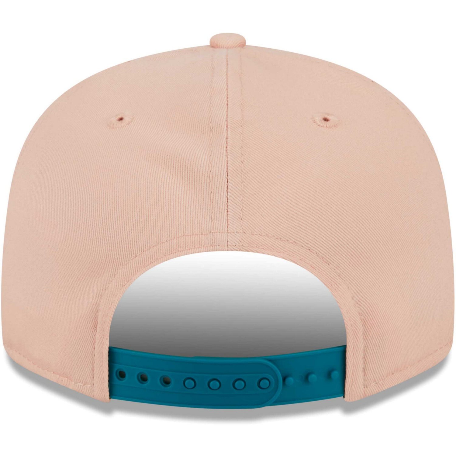 New Era Pittsburgh Pirates Sky Aqua Undervisor 9FIFTY Snapback Hat - view number 4