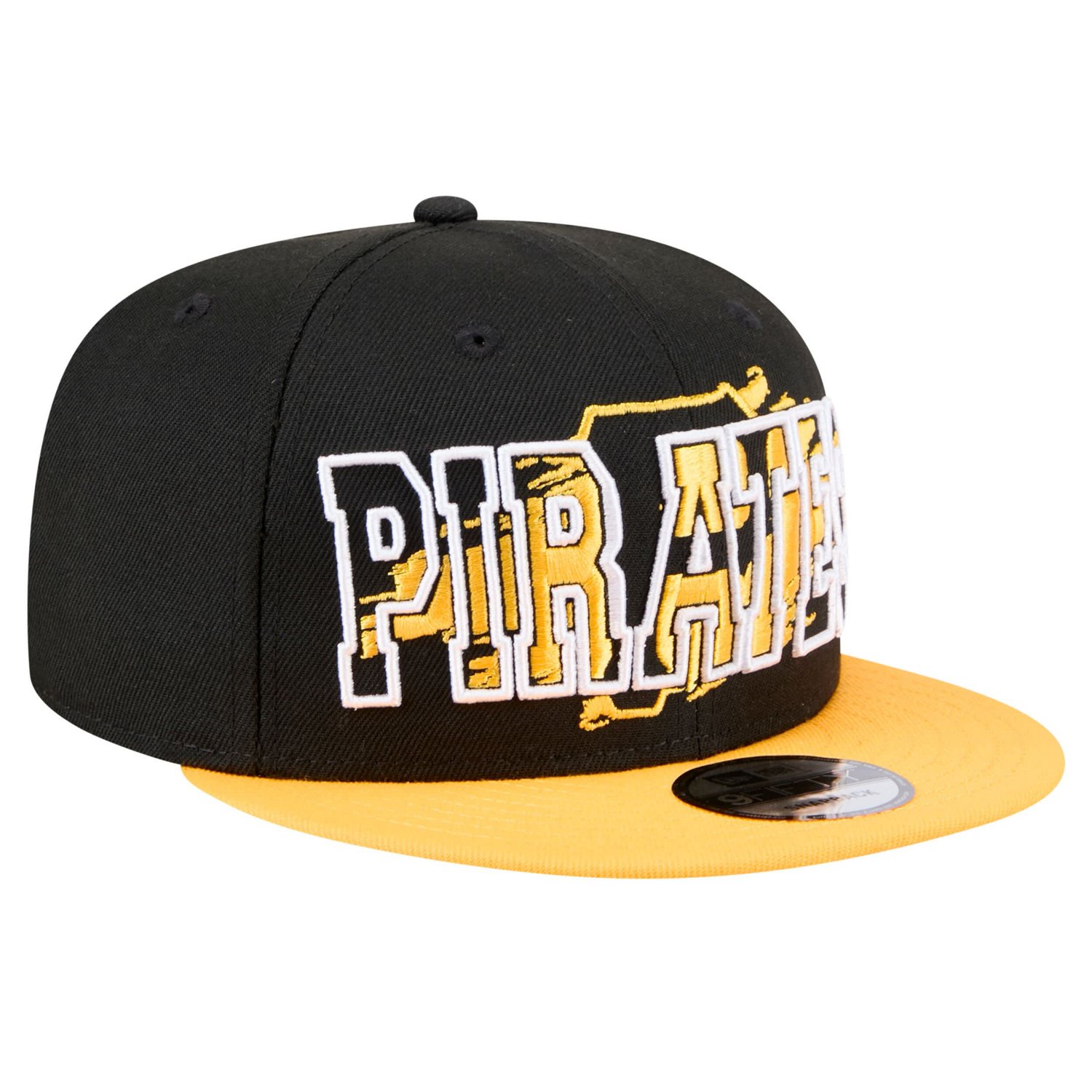 New Era Pittsburgh Pirates Splatter 9FIFTY Snapback Hat