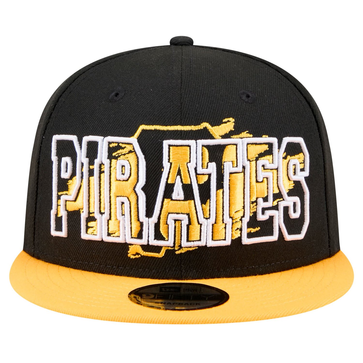 New Era Pittsburgh Pirates Splatter 9FIFTY Snapback Hat