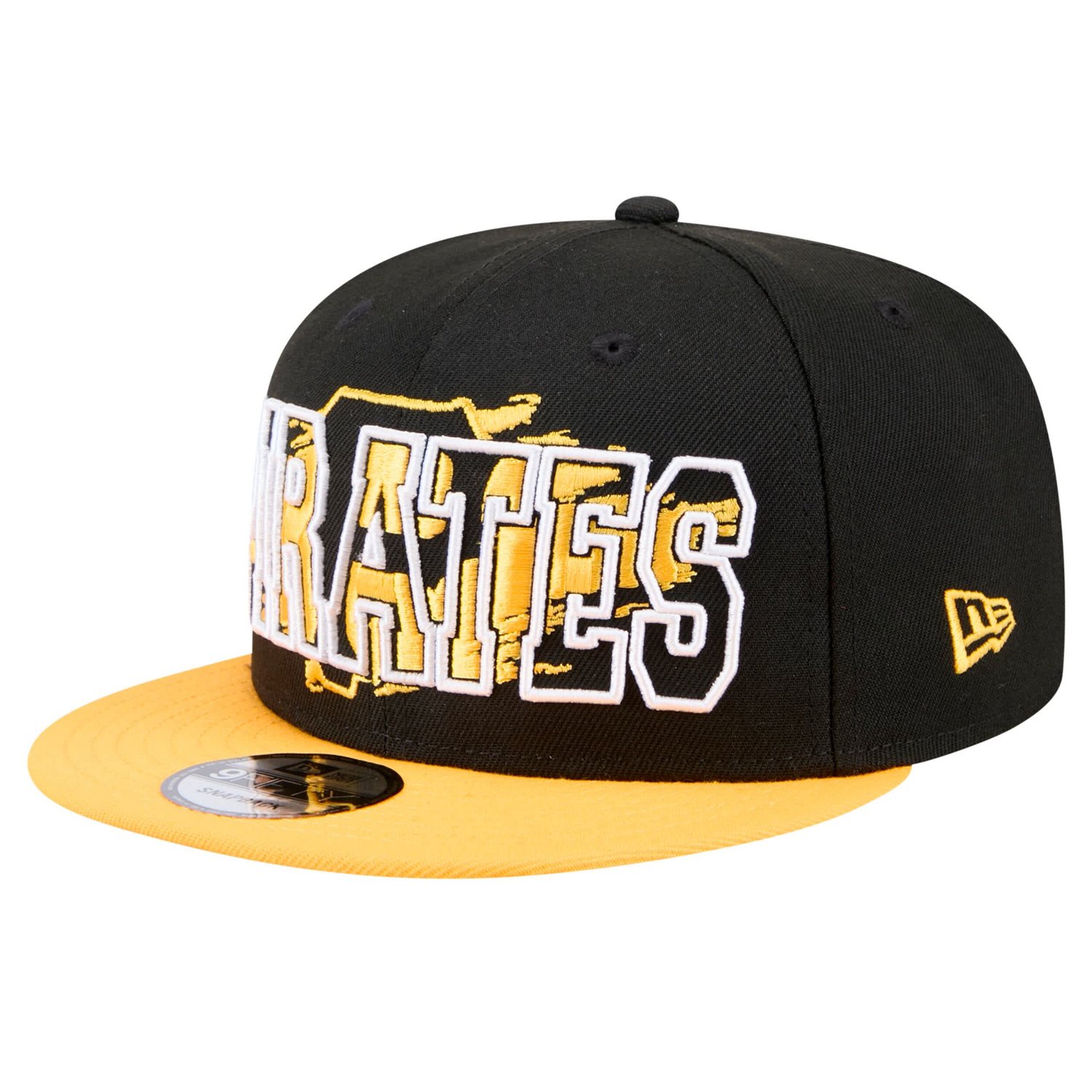 New Era Pittsburgh Pirates Splatter 9FIFTY Snapback Hat