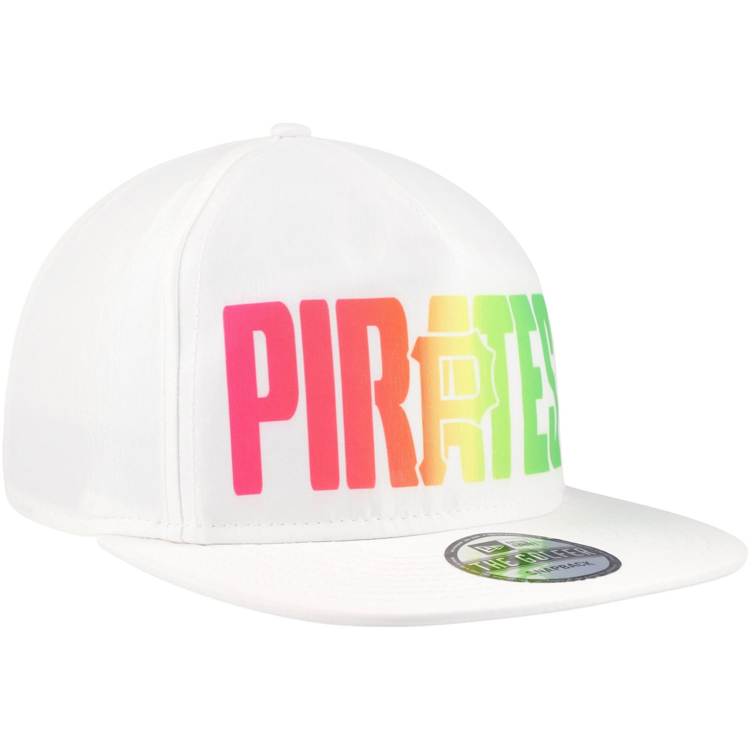 New Era Pittsburgh Pirates Spring Spectrum Golfer Snapback Hat - view number 3