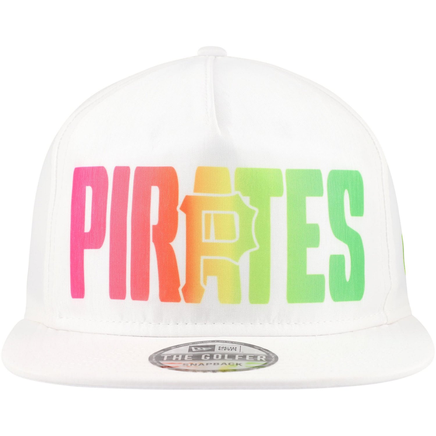 New Era Pittsburgh Pirates Spring Spectrum Golfer Snapback Hat - view number 2