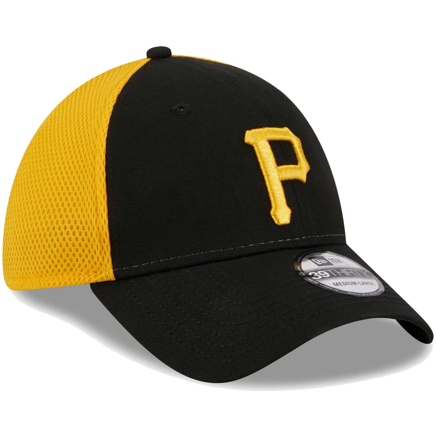 New Era Pittsburgh Pirates Team Neo 39THIRTY Flex Hat                                                                            - view number 3