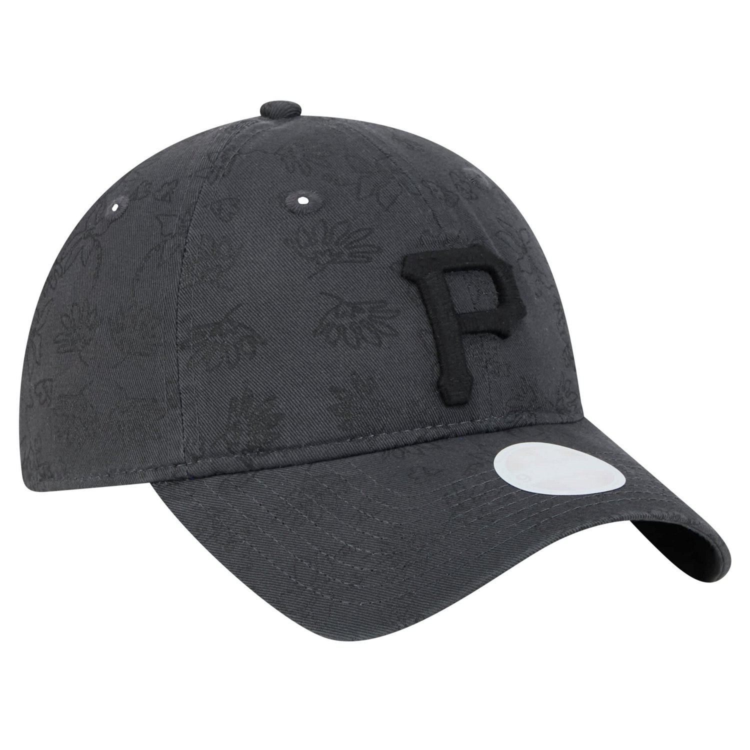 New Era Pittsburgh Pirates Tonal Floral 9TWENTY Adjustable Hat