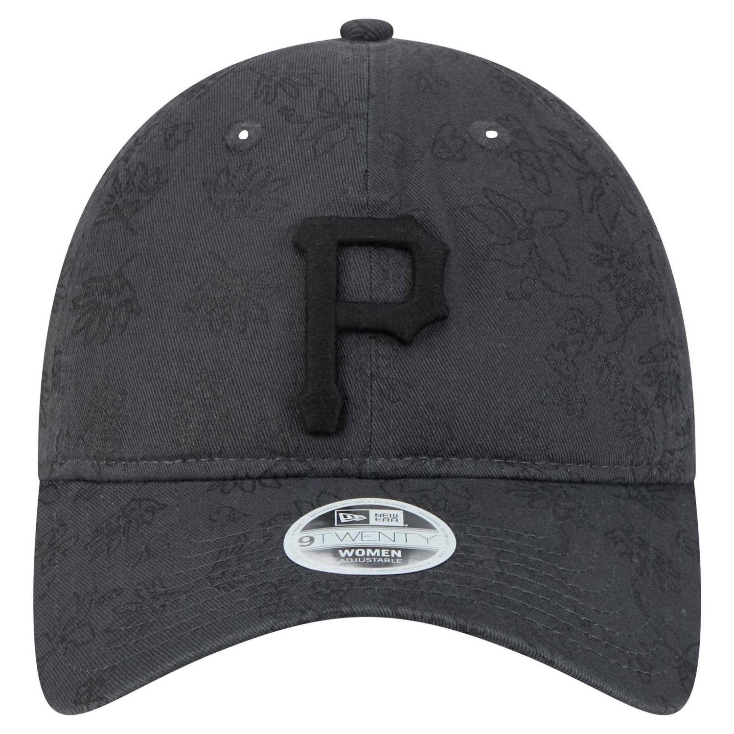 New Era Pittsburgh Pirates Tonal Floral 9TWENTY Adjustable Hat