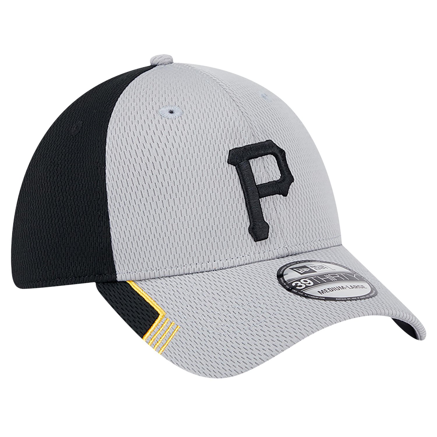 New Era Pittsburgh Pirates Visor Trim 39THIRTY Flex Hat