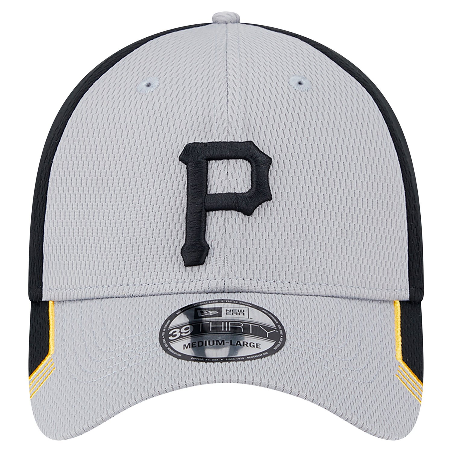 New Era Pittsburgh Pirates Visor Trim 39THIRTY Flex Hat