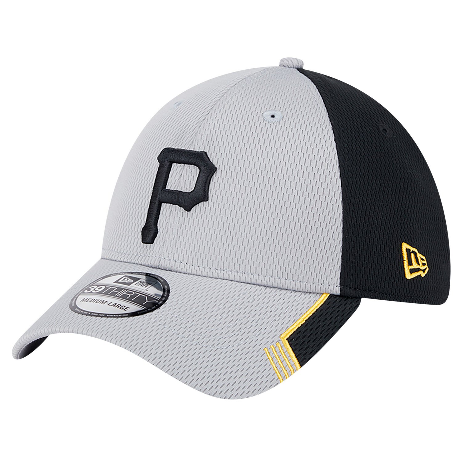 New Era Pittsburgh Pirates Visor Trim 39THIRTY Flex Hat