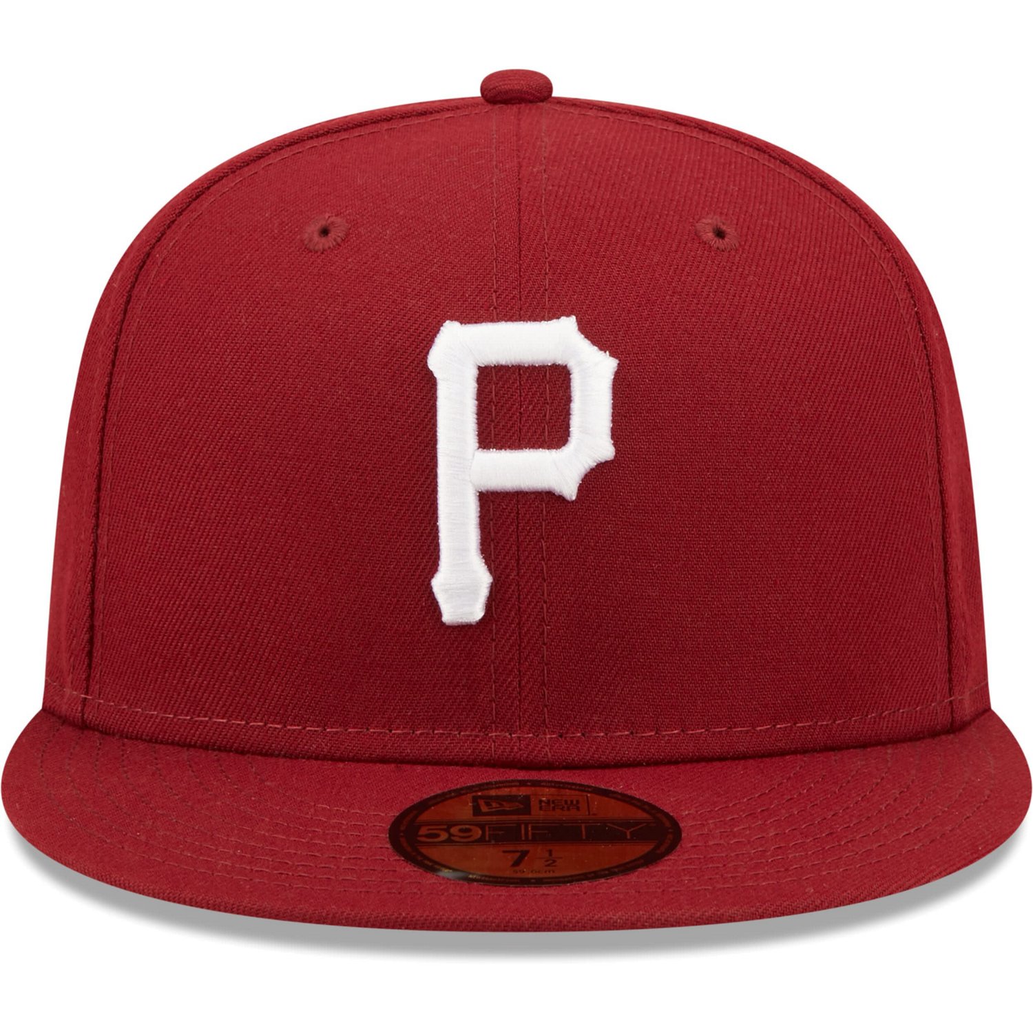 New Era Pittsburgh Pirates White Logo 59FIFTY Fitted Hat                                                                         - view number 2