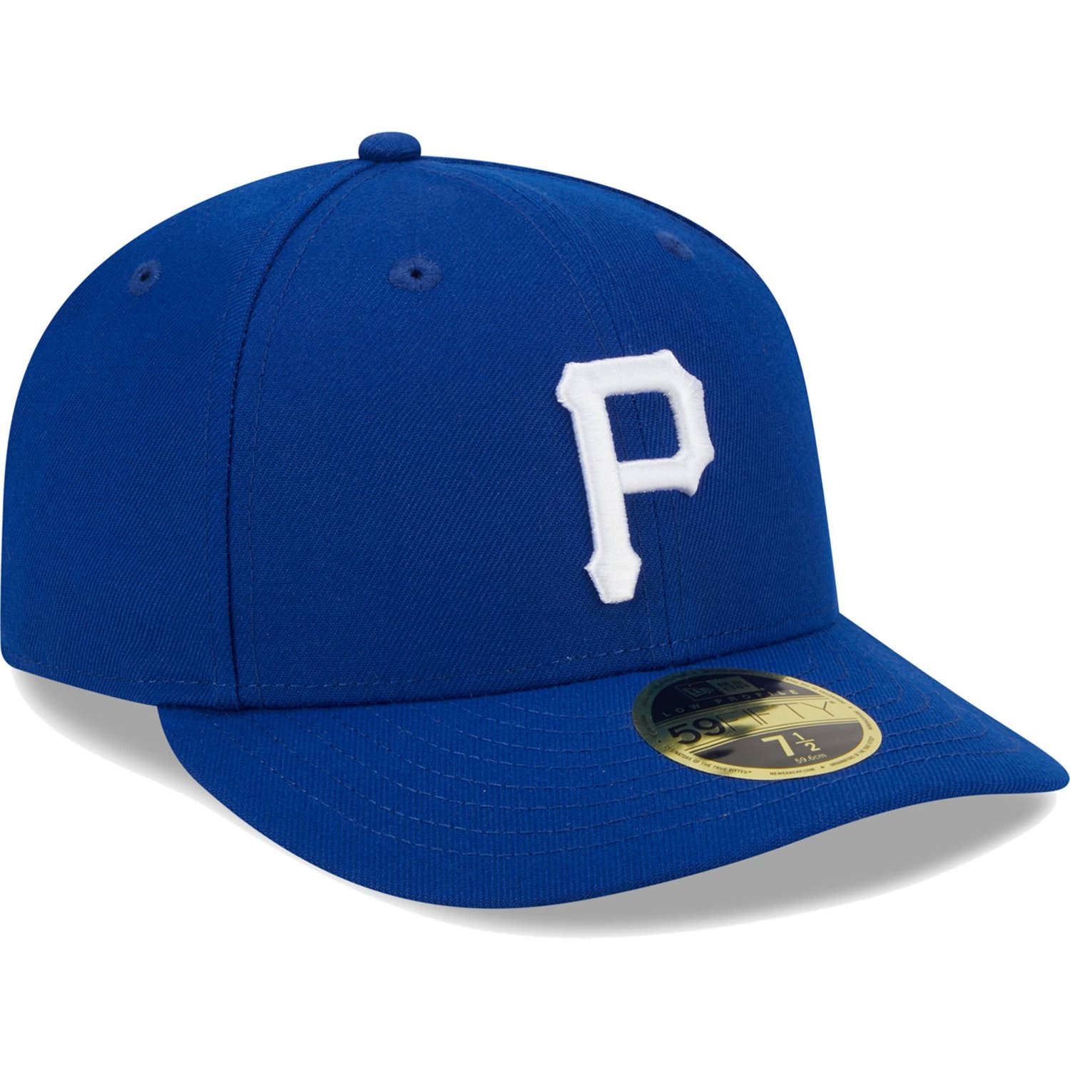 New Era Pittsburgh Pirates White Logo Low Profile 59FIFTY Fitted Hat - view number 3