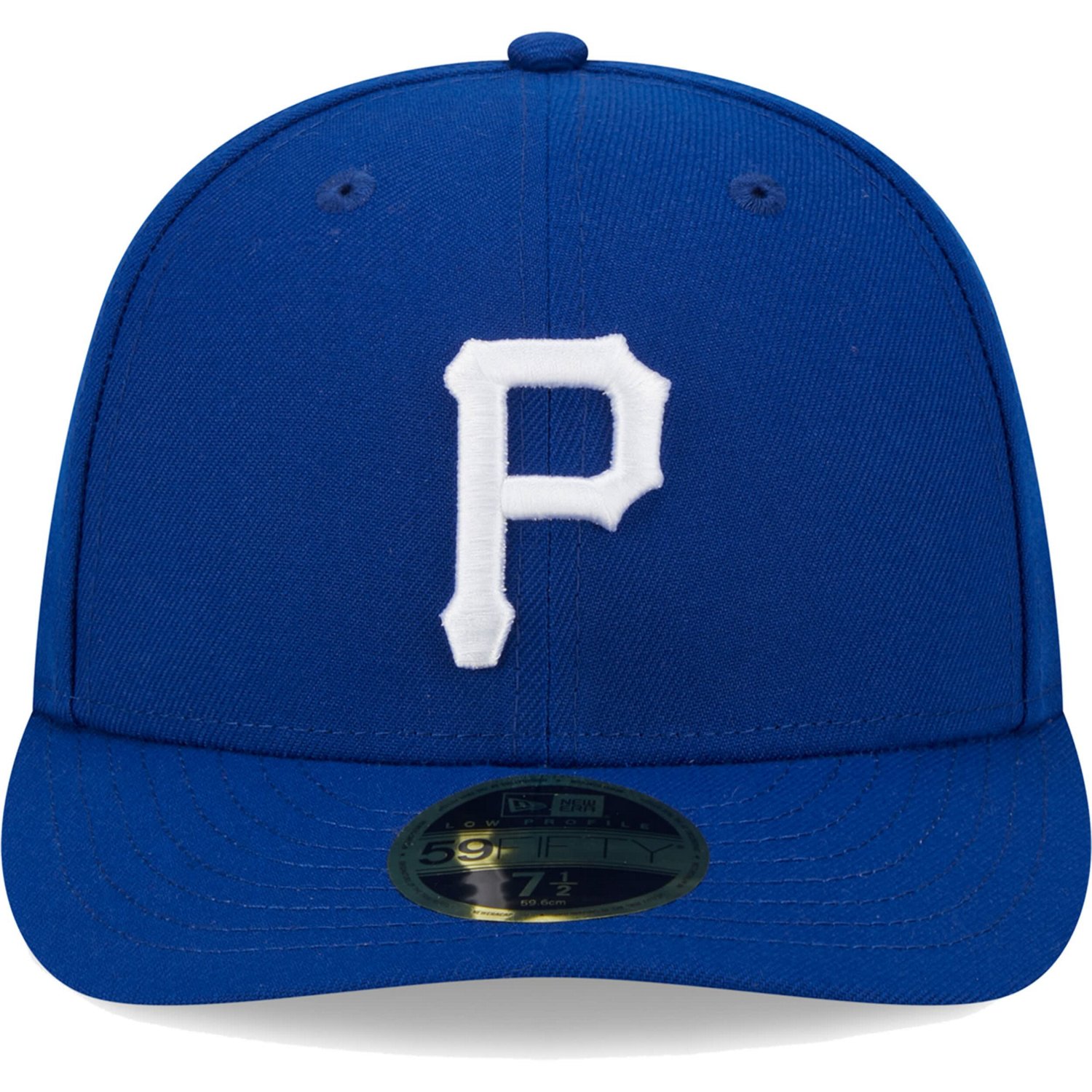 New Era Pittsburgh Pirates White Logo Low Profile 59FIFTY Fitted Hat - view number 2