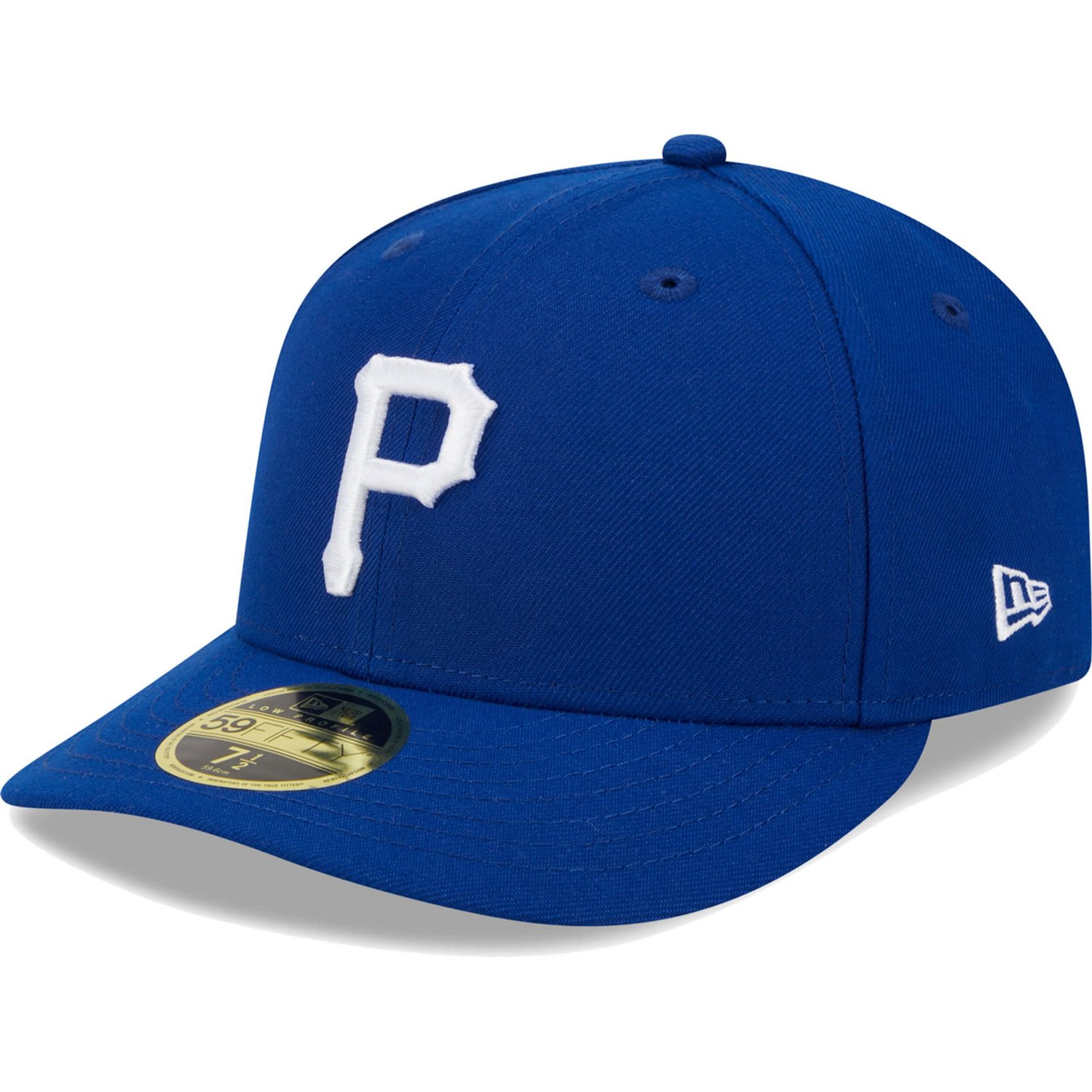New Era Pittsburgh Pirates White Logo Low Profile 59FIFTY Fitted Hat - view number 1