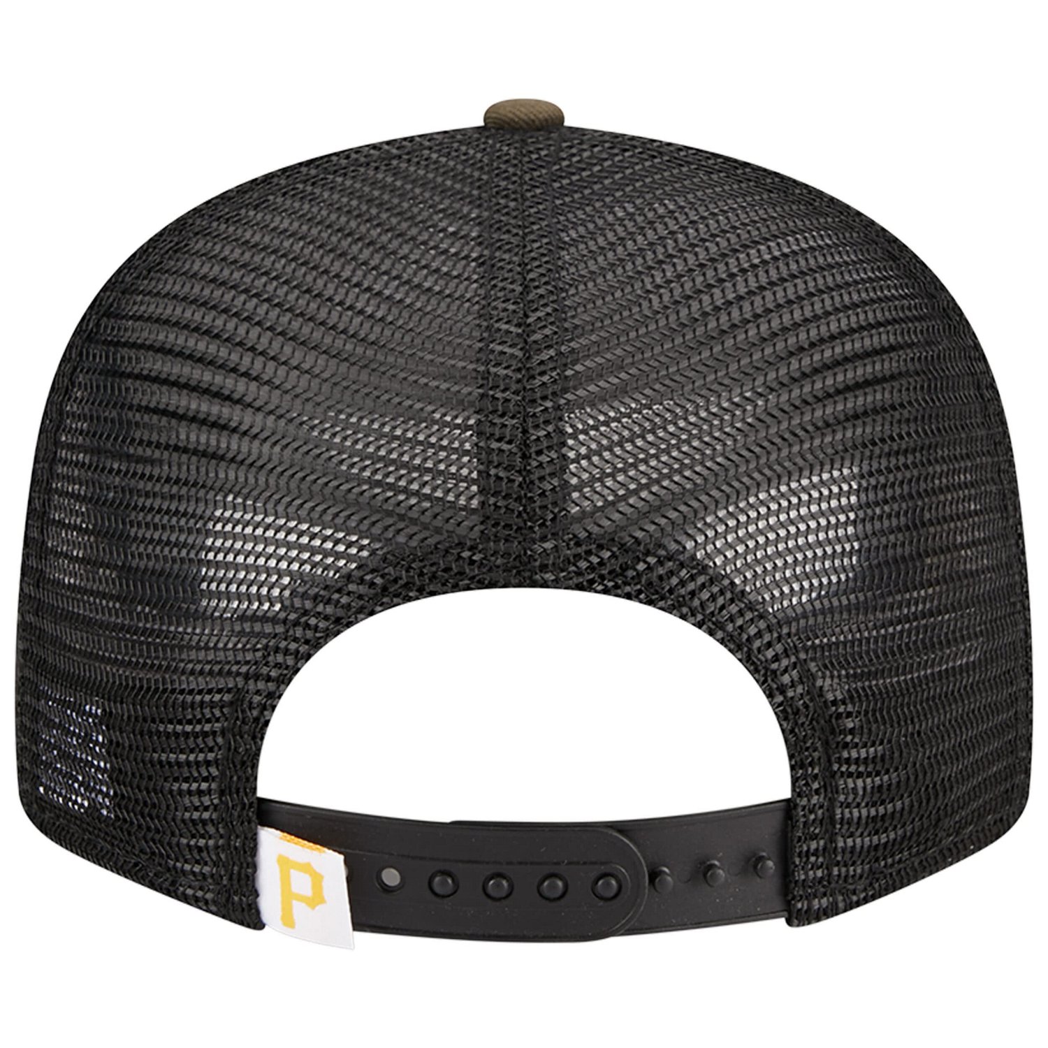 New Era Pittsburgh Pirates Woodland Trucker 9FIFTY Snapback Hat                                                                  - view number 4