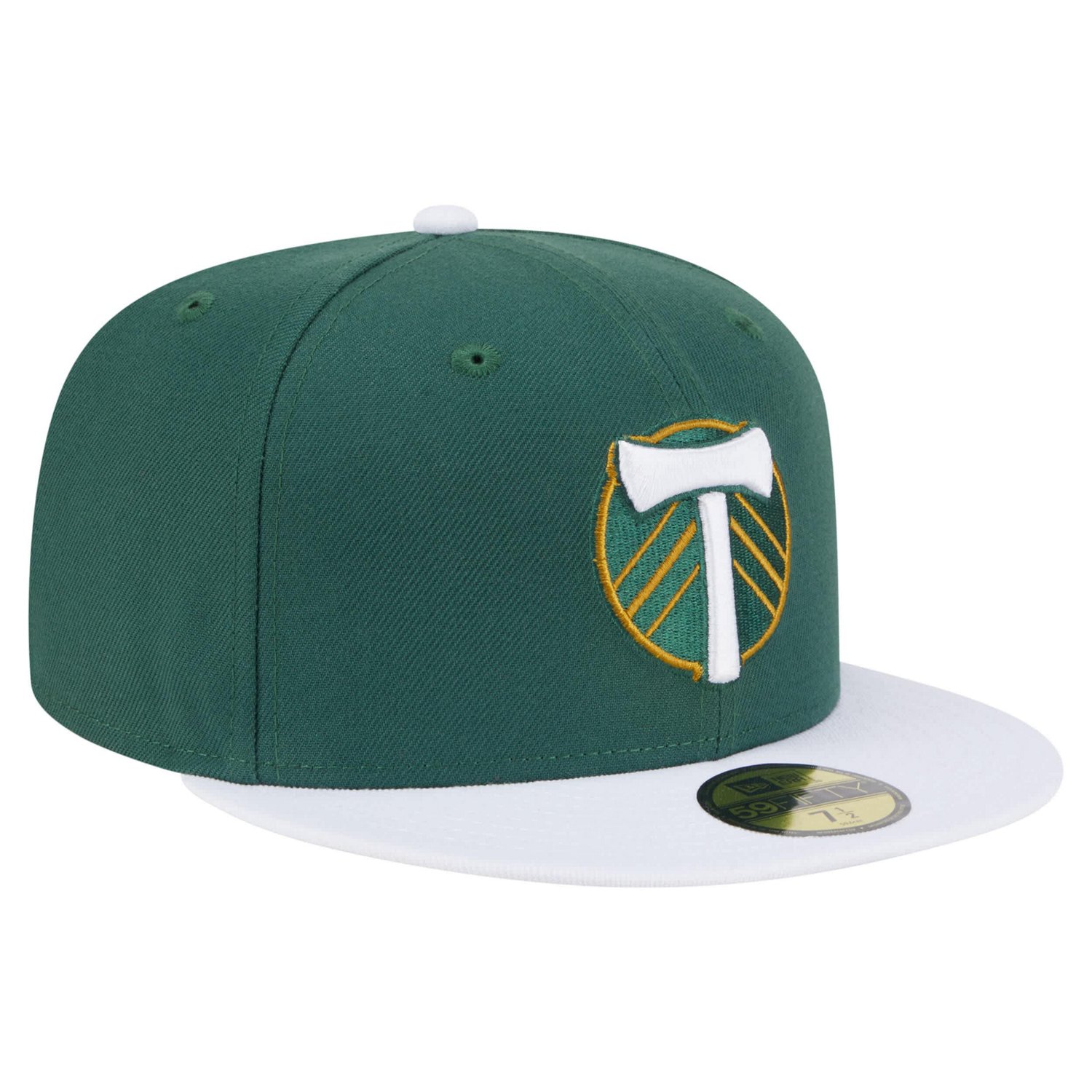 New Era Portland Timbers 2025 Kickoff 59FIFTY Fitted Hat - view number 3
