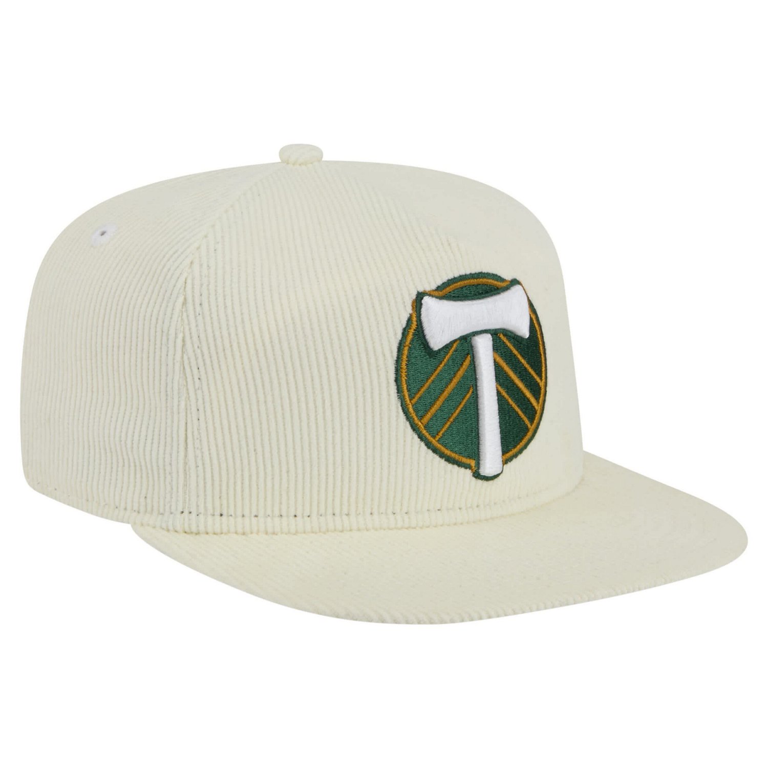 New Era Portland Timbers 2025 Kickoff Snapback Golfer Hat - view number 3