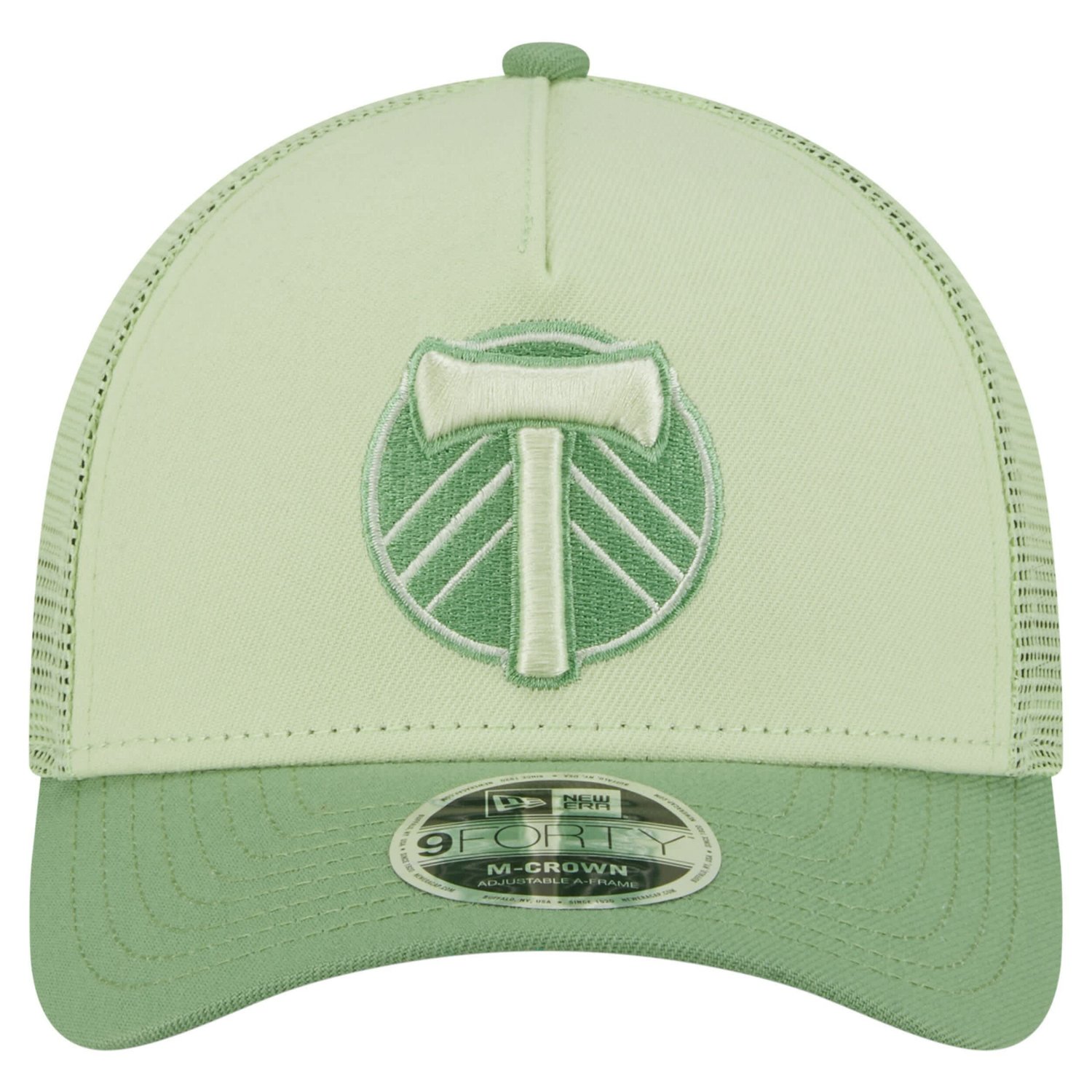 New Era Portland Timbers Color Pack 9FORTY A-Frame Adjustable Trucker Hat - view number 2