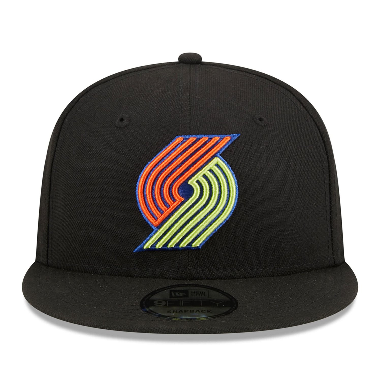 New Era Portland Trail Blazers Neon Pop 9FIFTY Snapback Hat