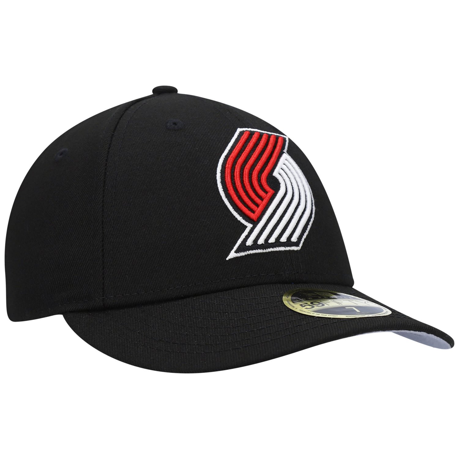 New Era Portland Trail Blazers Team Low Profile 59FIFTY Fitted Hat                                                               - view number 3