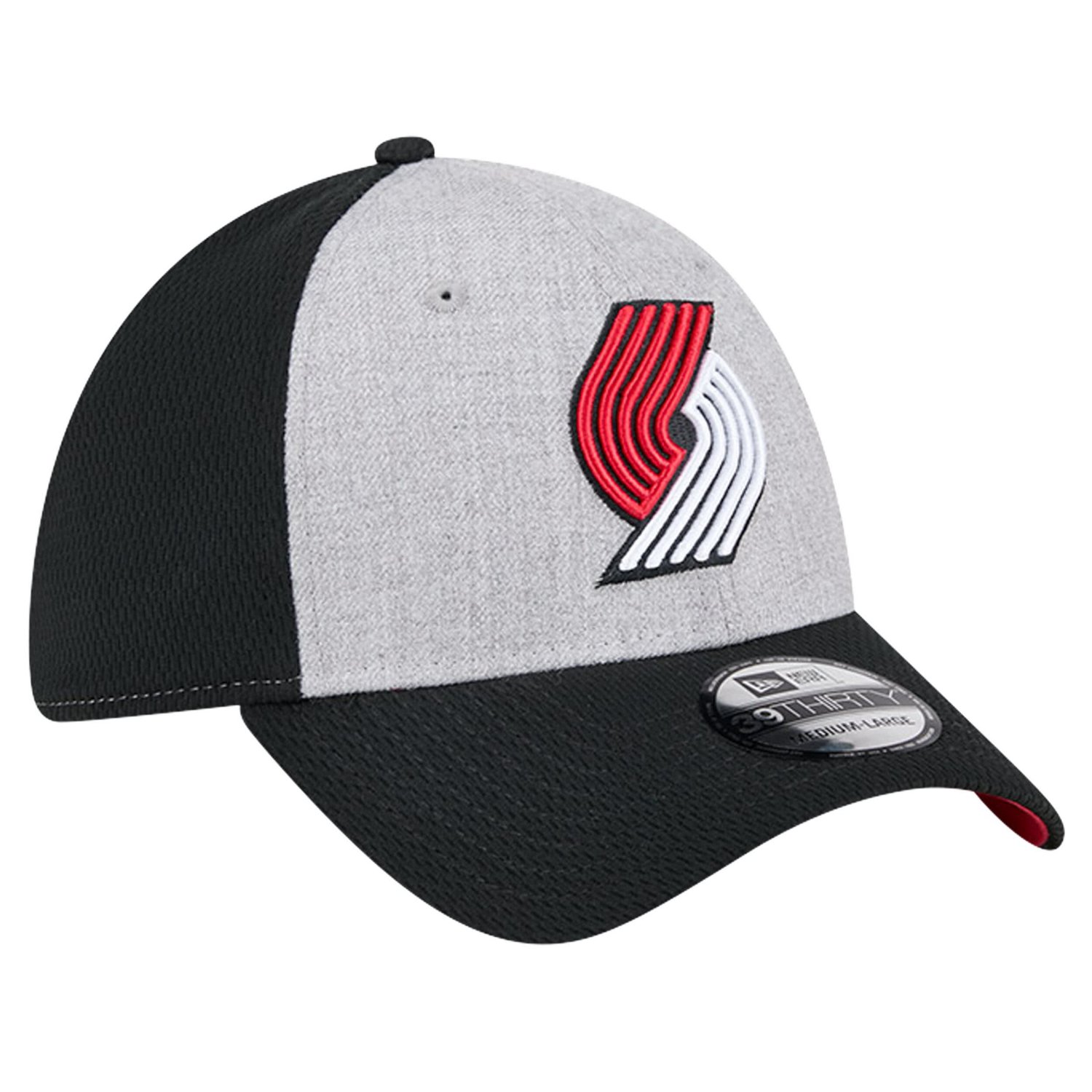 New Era Portland Trail Blazers Two-Tone 39THIRTY Flex Hat                                                                        - view number 3