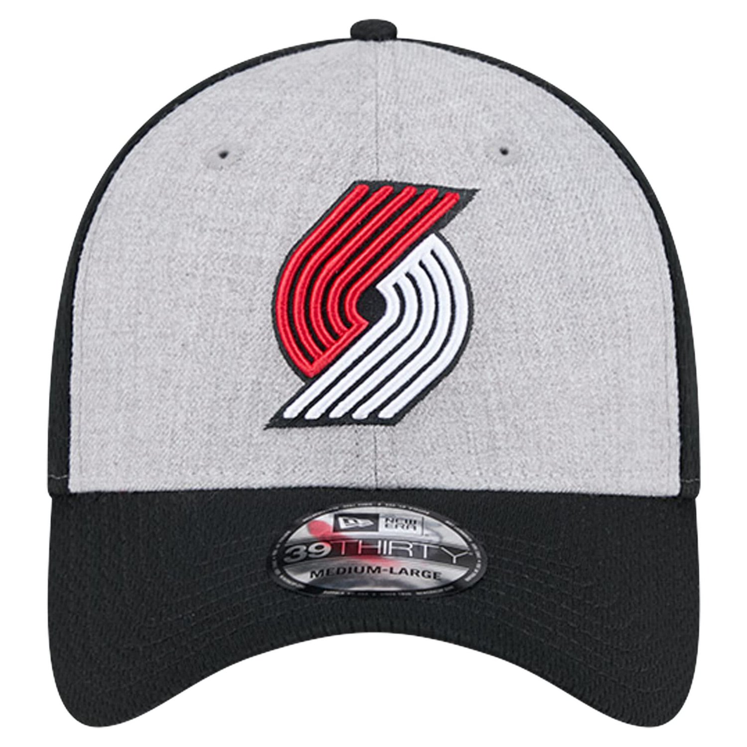 New Era Portland Trail Blazers Two-Tone 39THIRTY Flex Hat                                                                        - view number 2