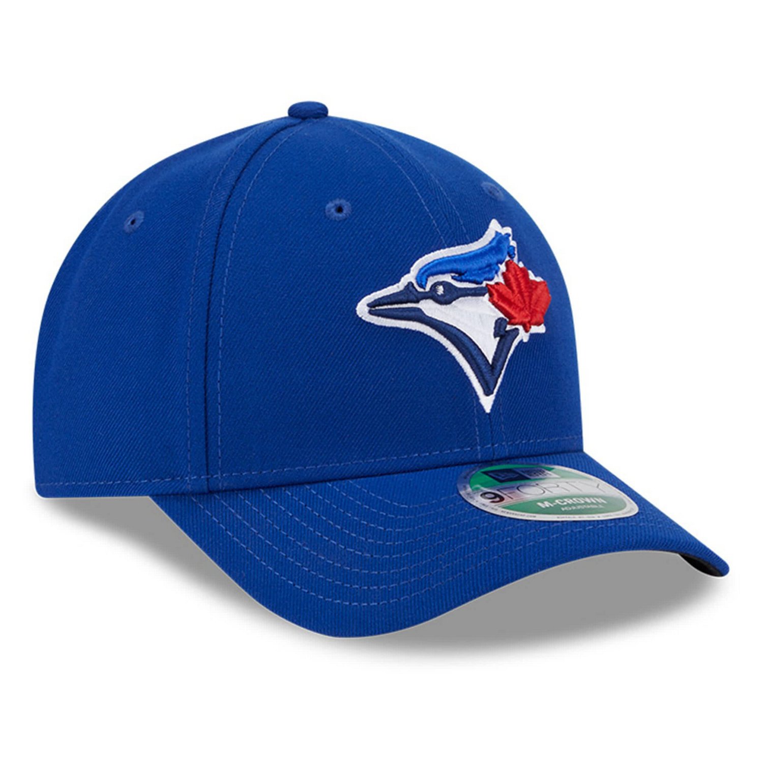 New Era Powder Blue Toronto Blue Jays Player Replica 9FORTY Adjustable Hat - view number 3