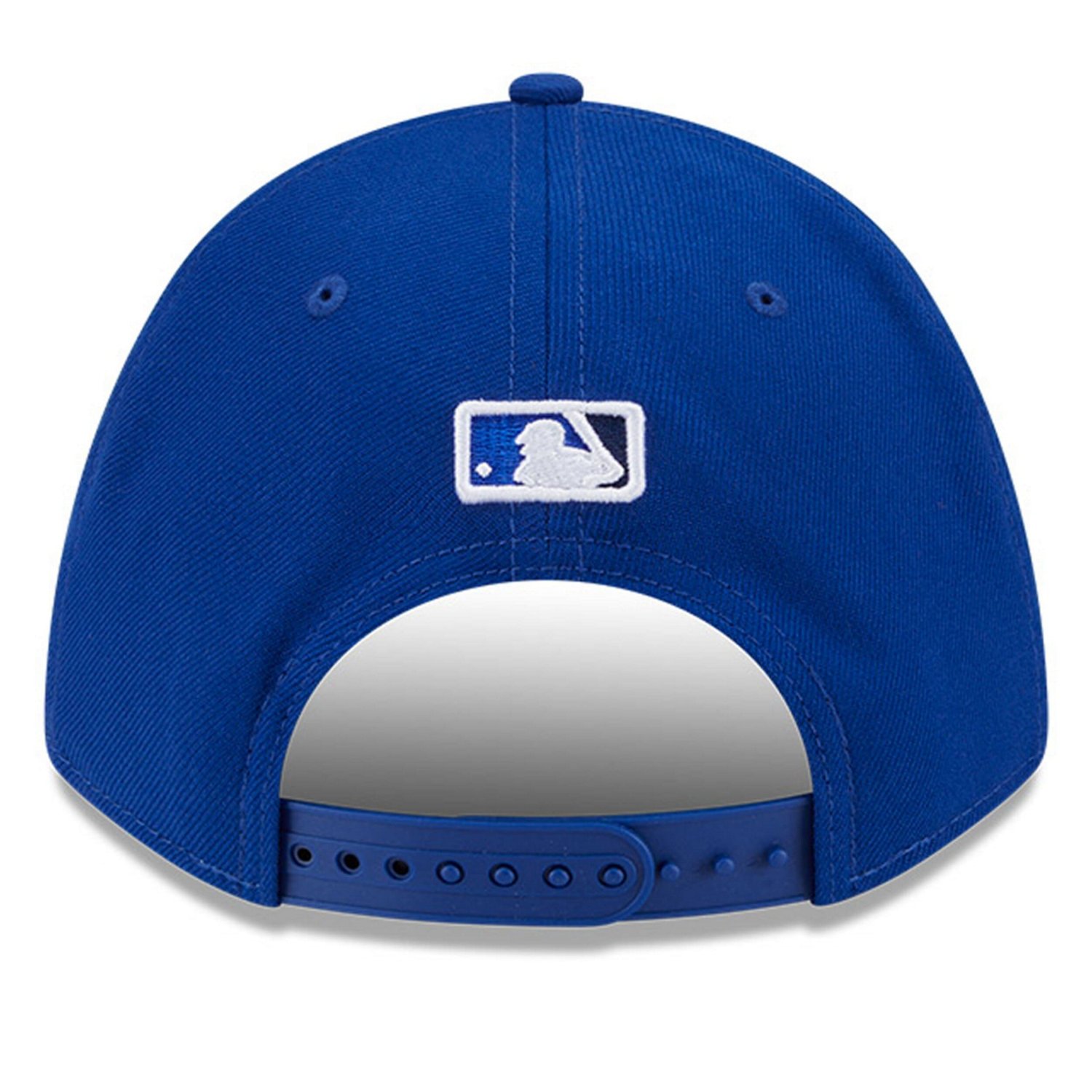 New Era Powder Blue Toronto Blue Jays Player Replica 9FORTY Adjustable Hat - view number 4