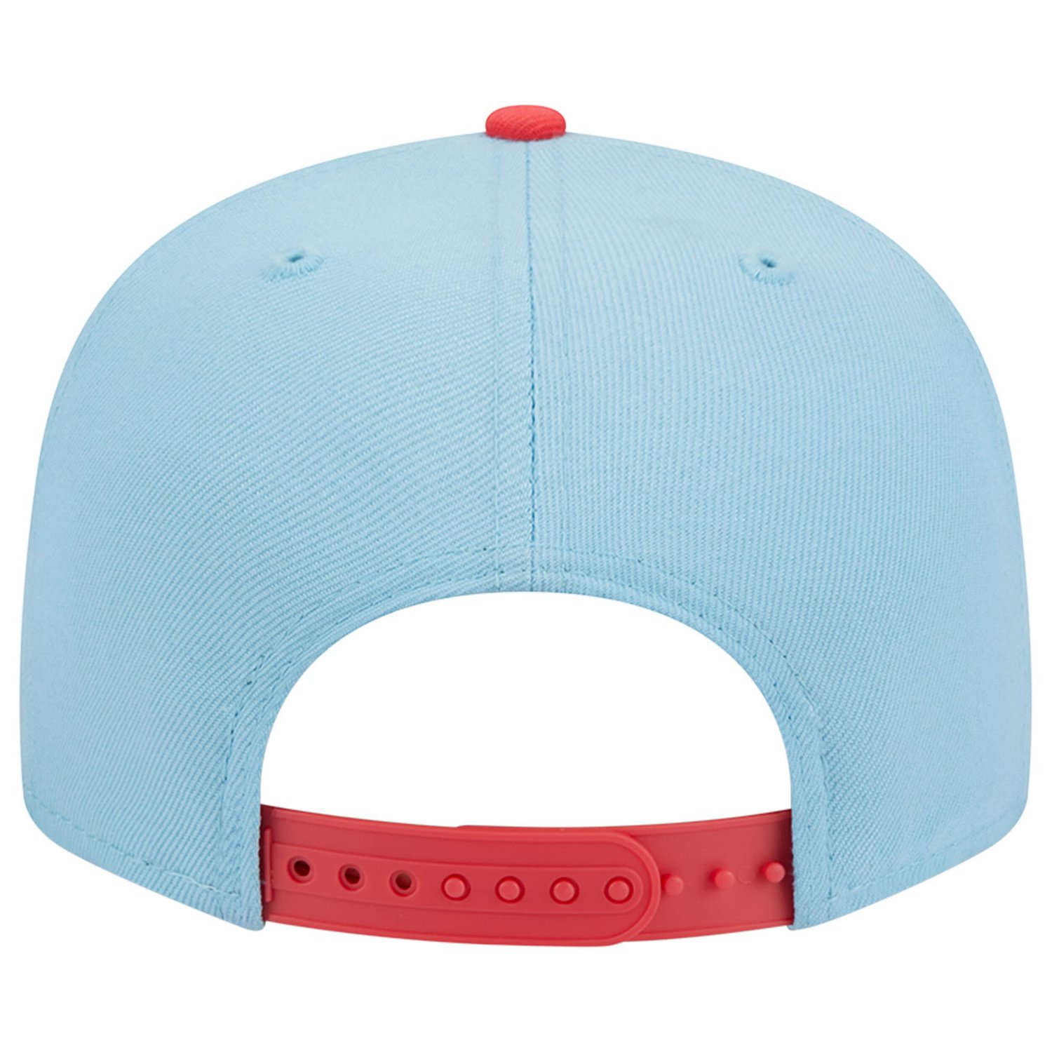 New Era Powder /Red Boston Celtics 2-Tone Color Pack 9FIFTY Snapback Hat - view number 4