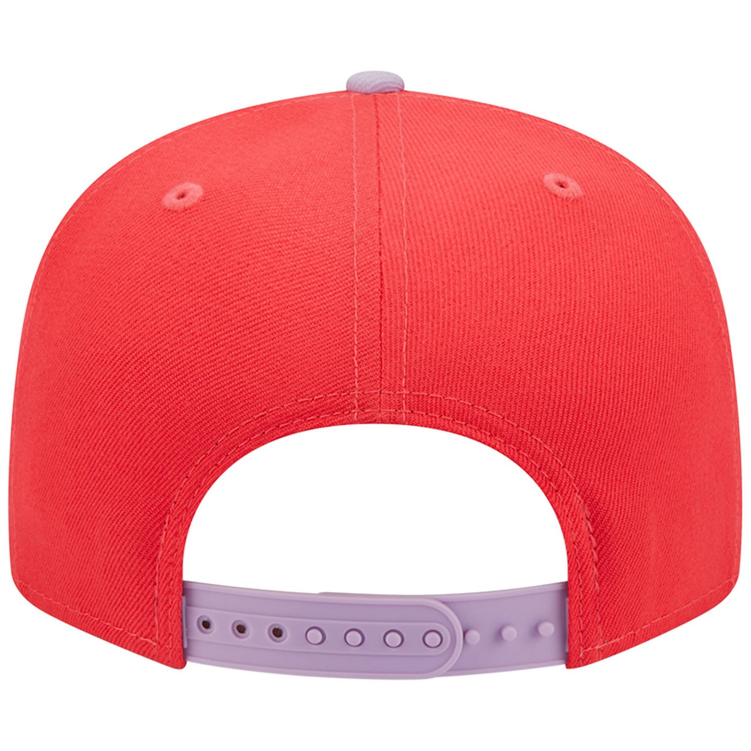 New Era Powder /Red Boston Celtics 2-Tone Color Pack 9FIFTY Snapback Hat                                                         - view number 4