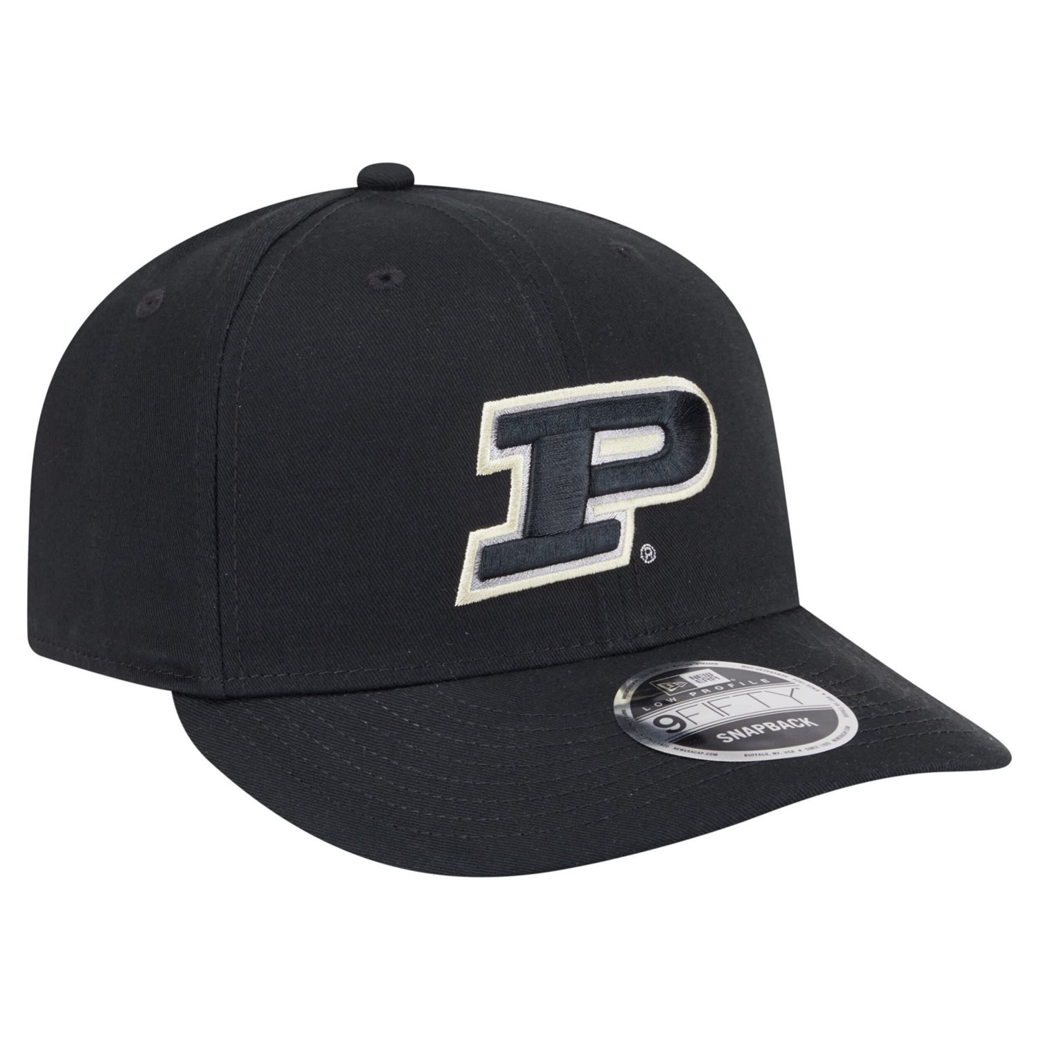New Era Purdue Boilermakers Low Profile 9FIFTY Snapback Hat - view number 3
