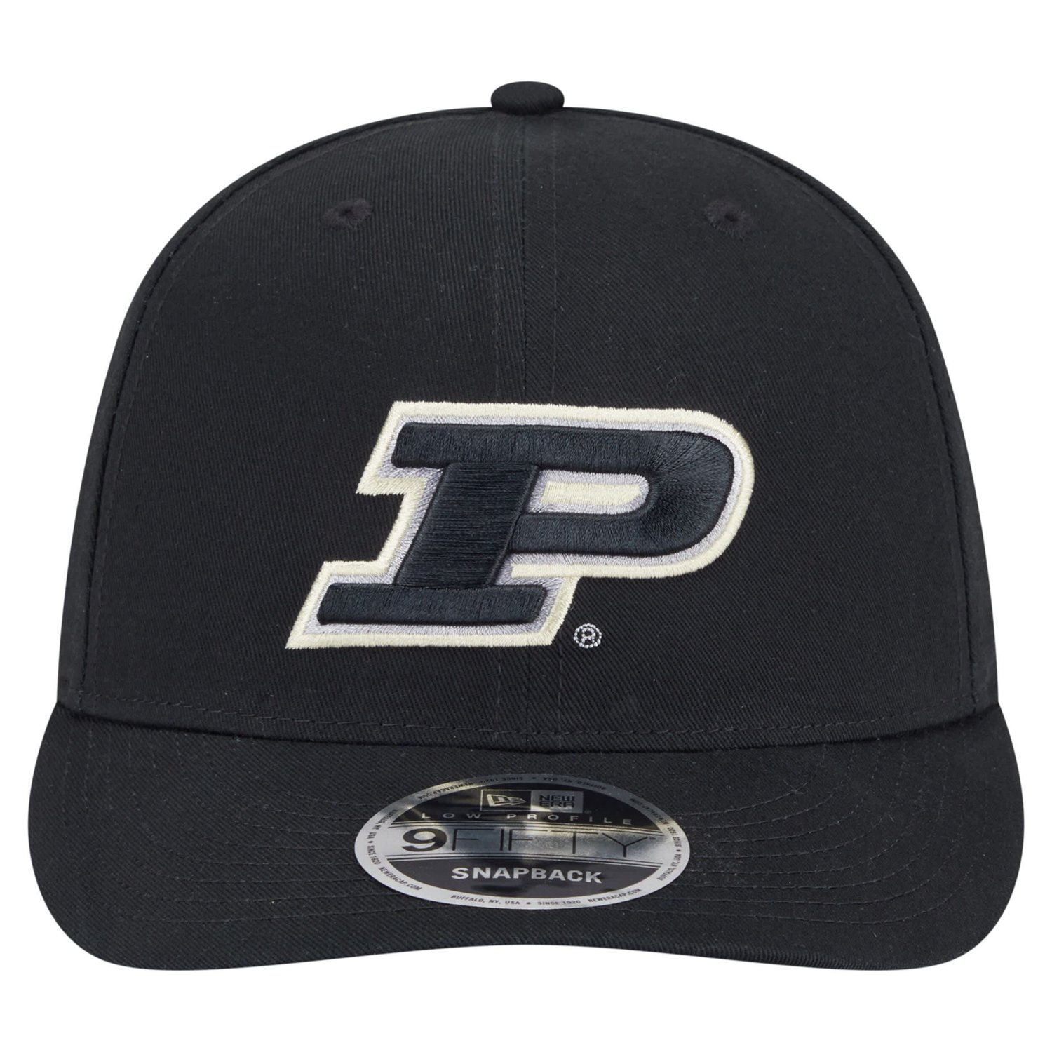 New Era Purdue Boilermakers Low Profile 9FIFTY Snapback Hat - view number 2