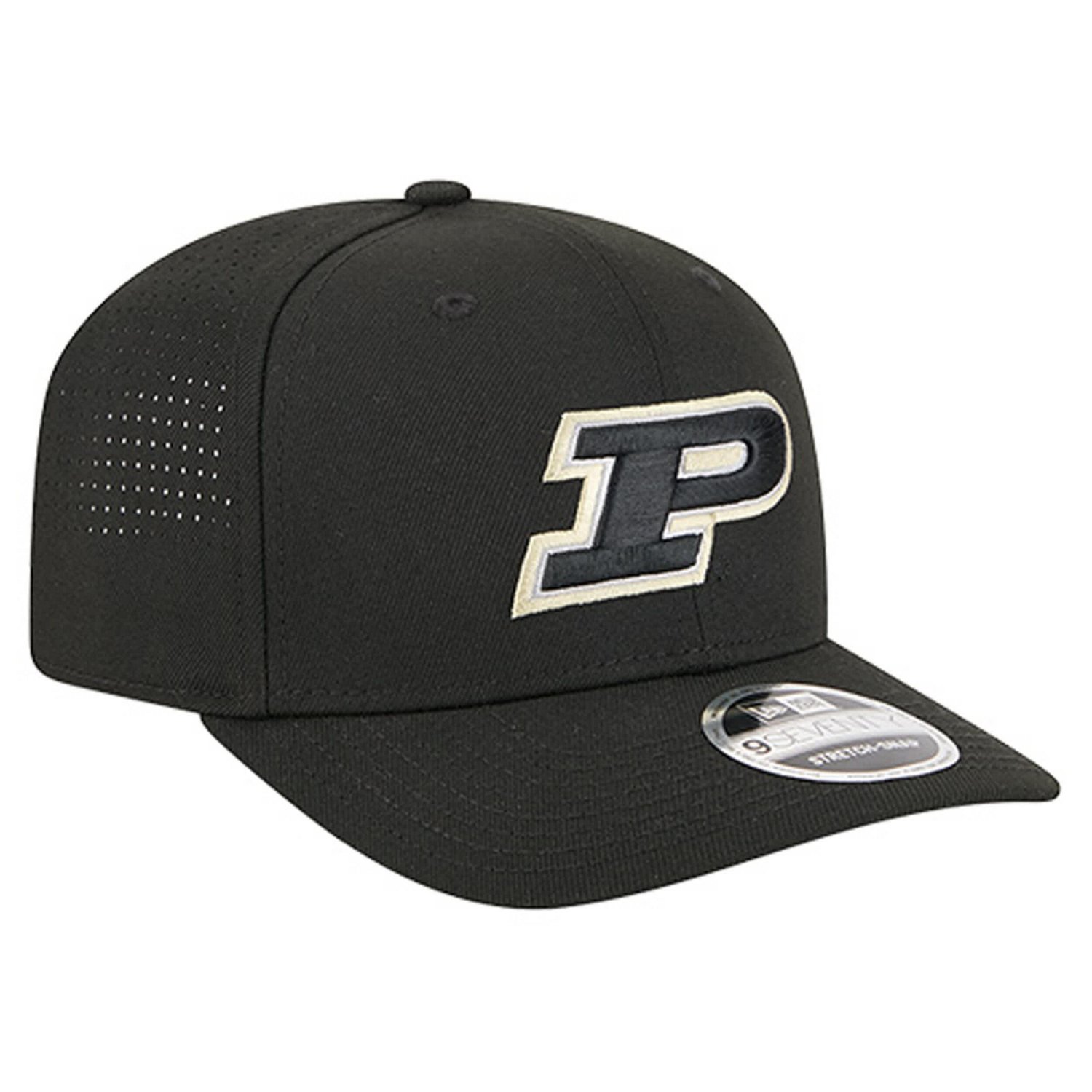 New Era Purdue Boilermakers Team 9SEVENTY Adjustable Hat - view number 3