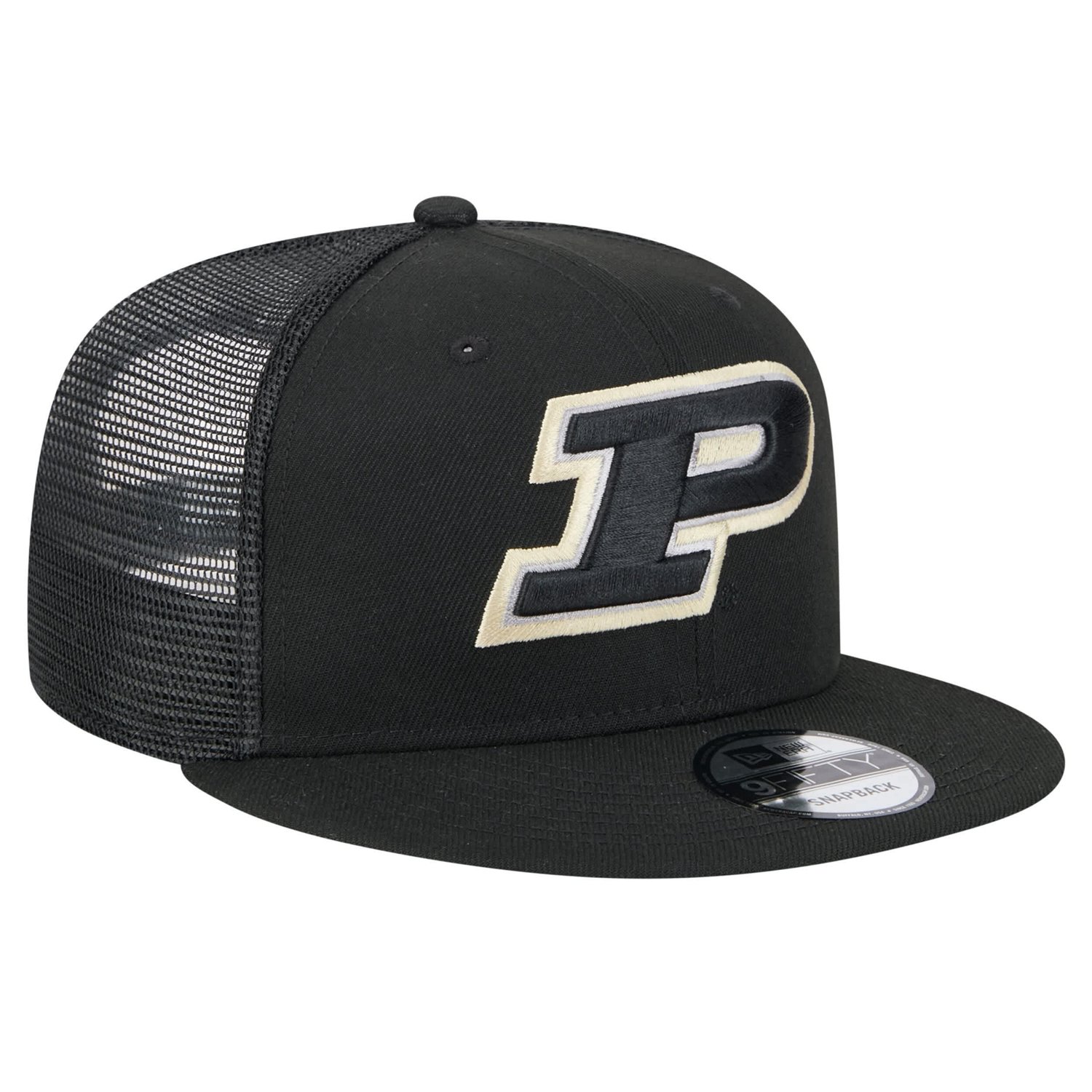 New Era Purdue Boilermakers Trucker 9FIFTY Snapback Hat - view number 3