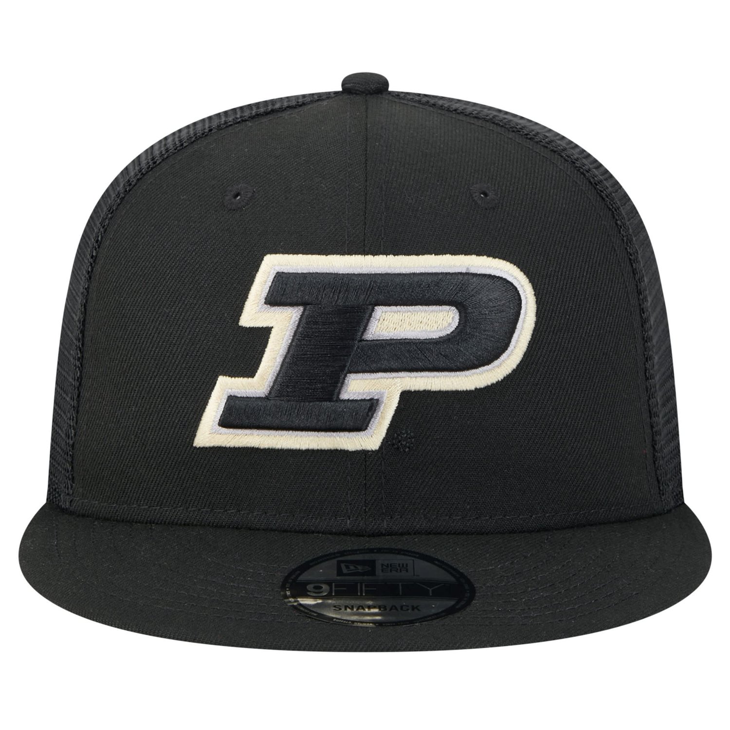 New Era Purdue Boilermakers Trucker 9FIFTY Snapback Hat - view number 2