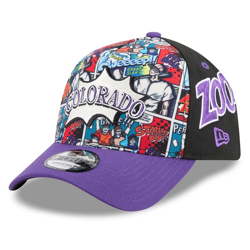 New Era Purple Colo… - image