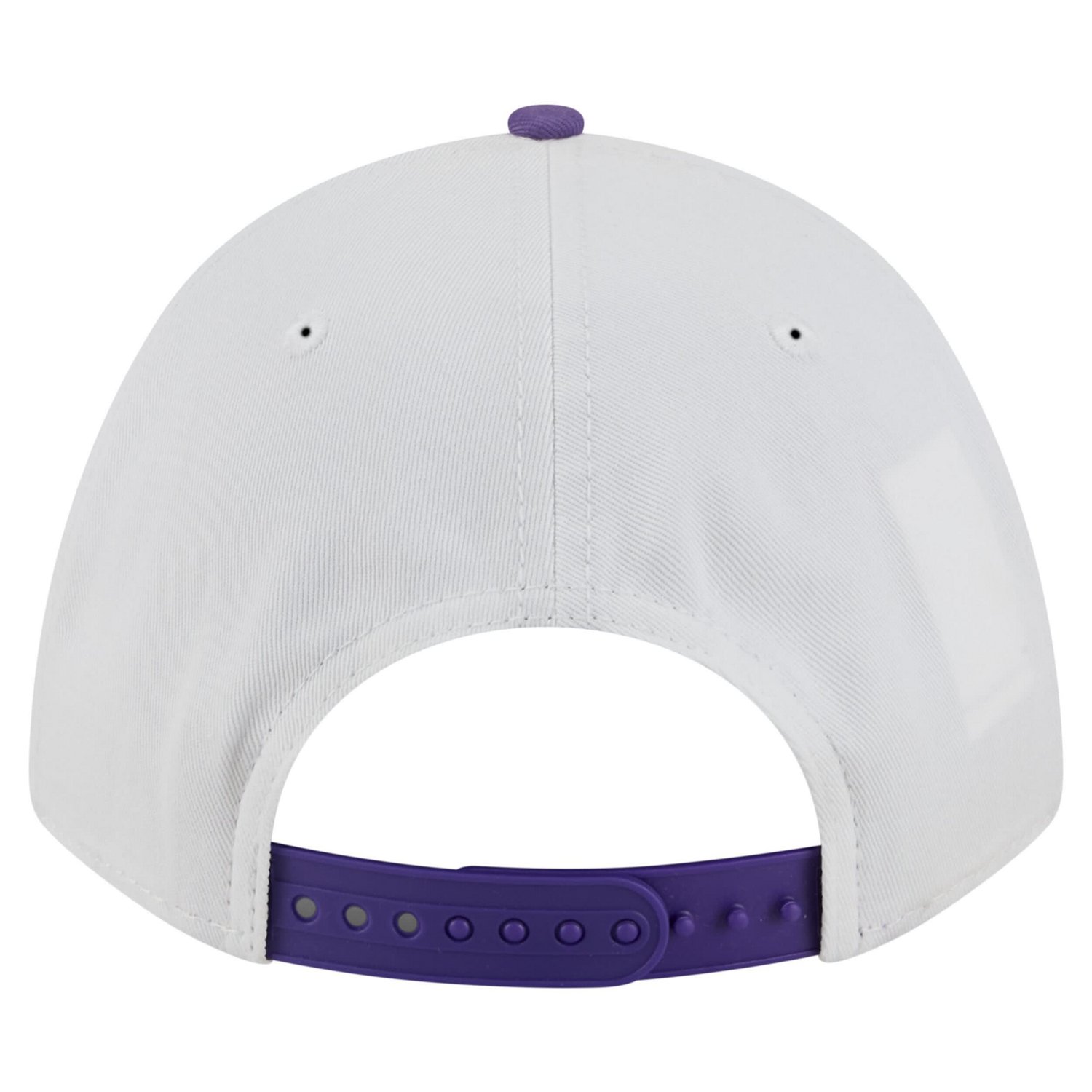 New Era Purple ECU Pirates Arch Two-Tone Rope 9FORTY A-Frame M-Crown Adjustable Hat - view number 4