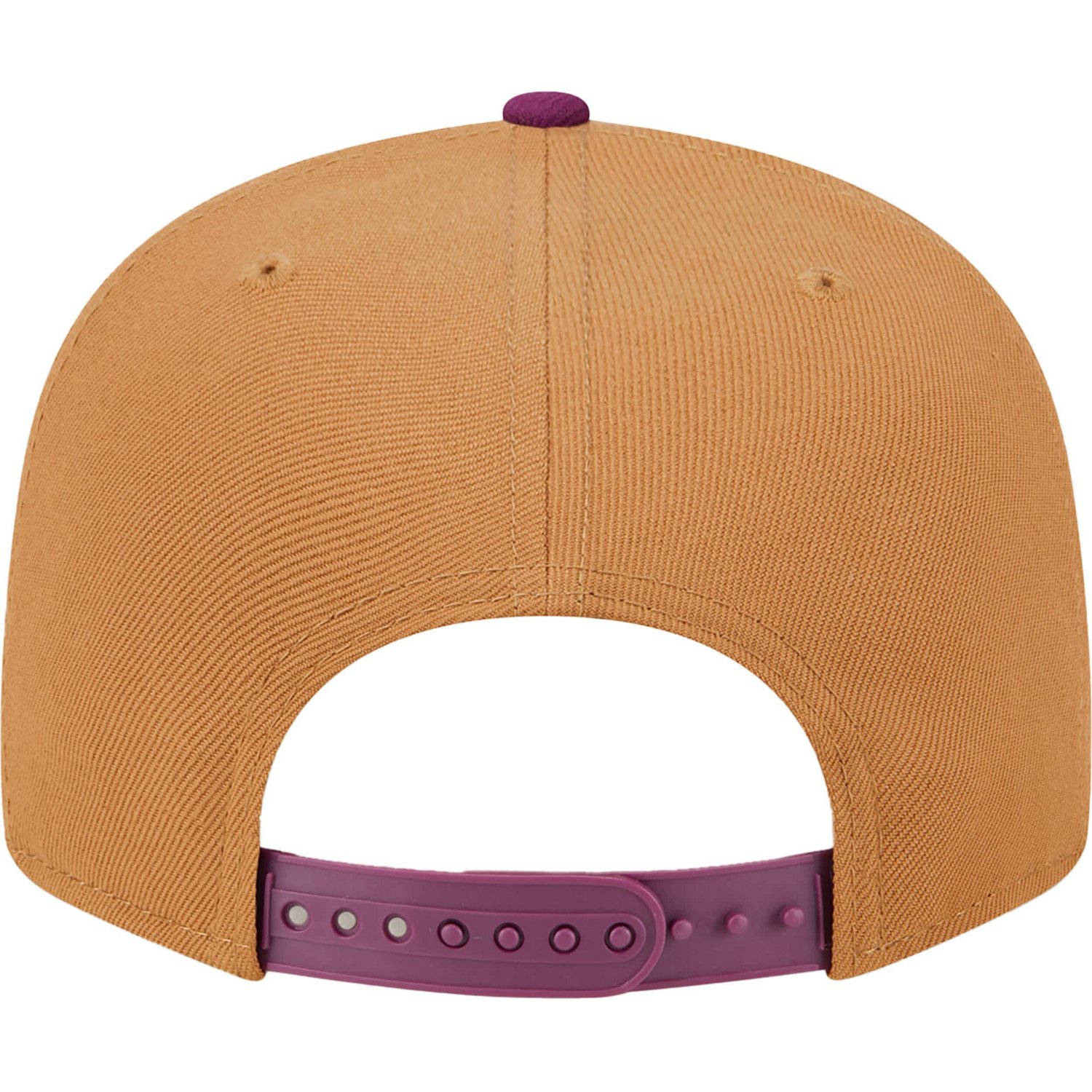 New Era Purple Los Angeles Dodgers Color Pack Two-Tone 9FIFTY Snapback Hat - view number 4
