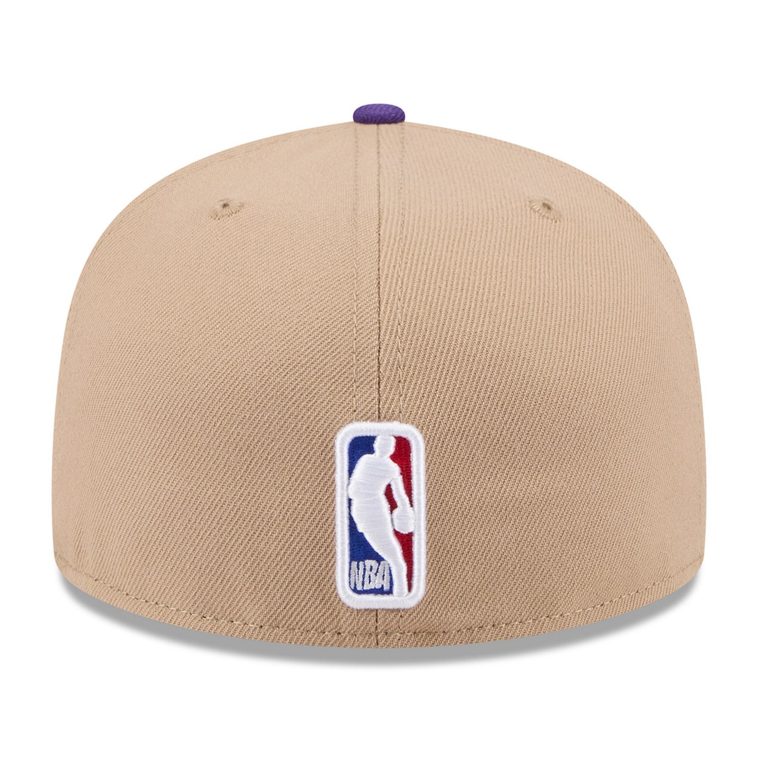 New Era /Purple Los Angeles Lakers 2024 NBA Draft 59FIFTY Fitted Hat                                                             - view number 4