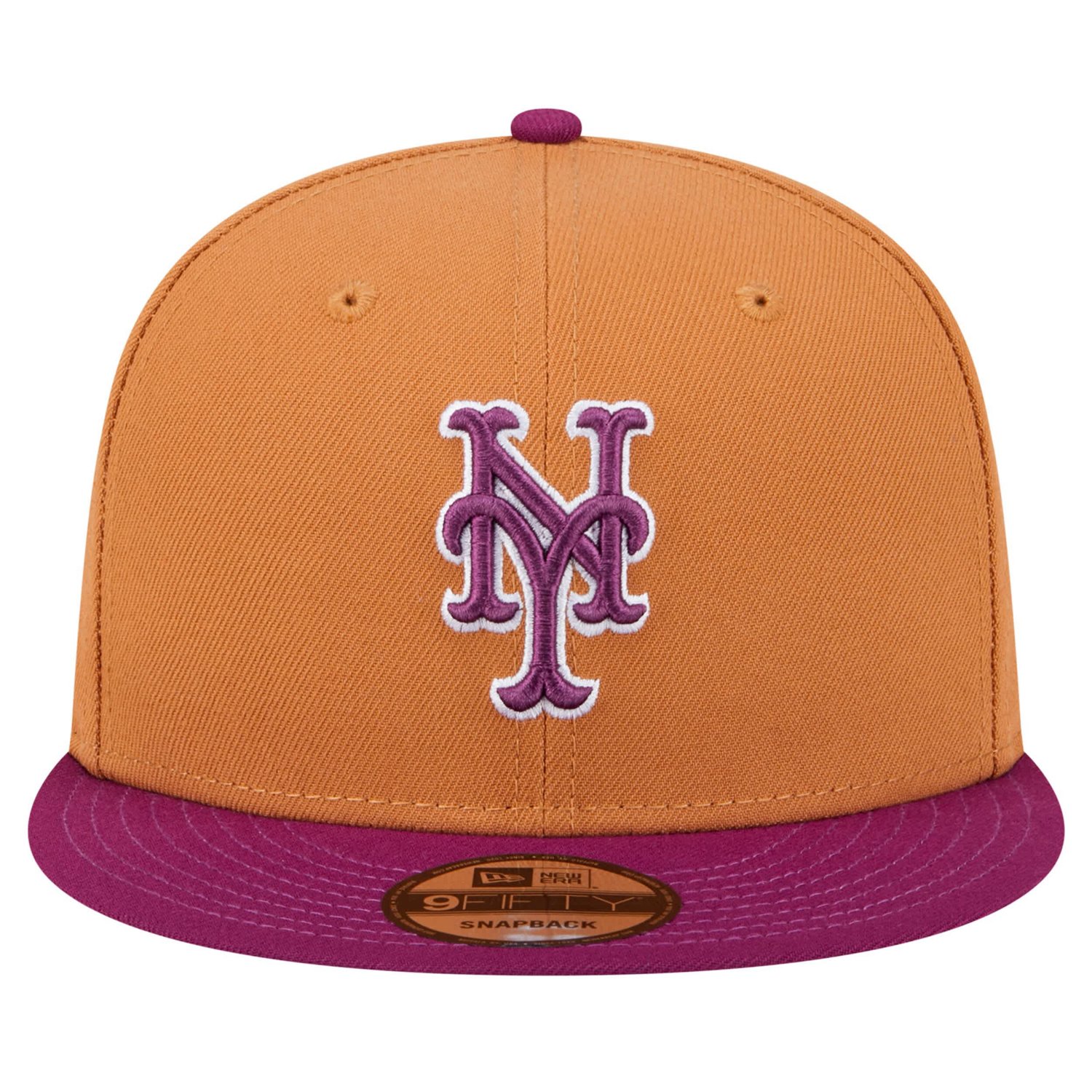New Era Purple New York Mets Color Pack Two-Tone 9FIFTY Snapback Hat                                                             - view number 2