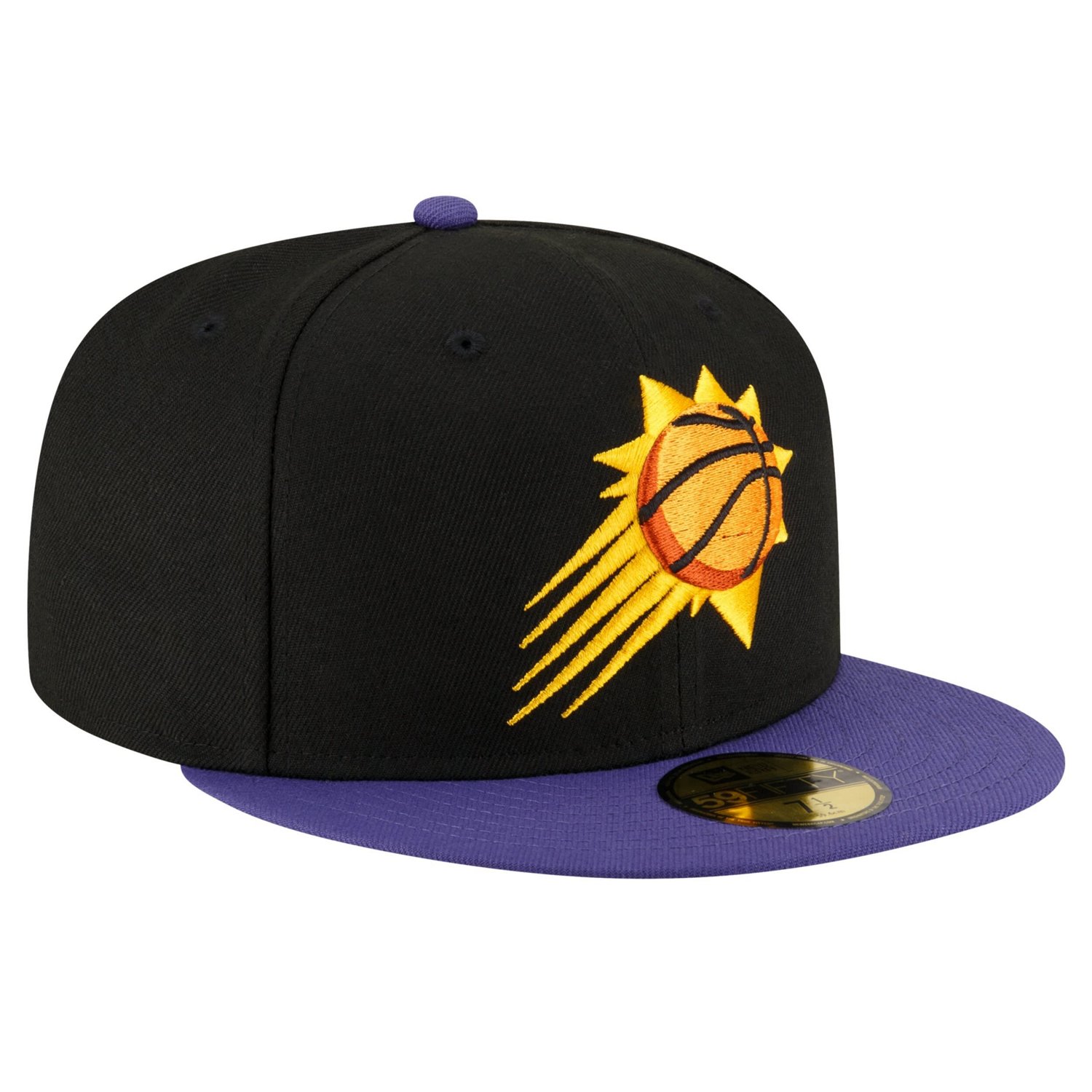 New Era Purple Phoenix Suns 2-Tone 59FIFTY Fitted Hat - view number 3
