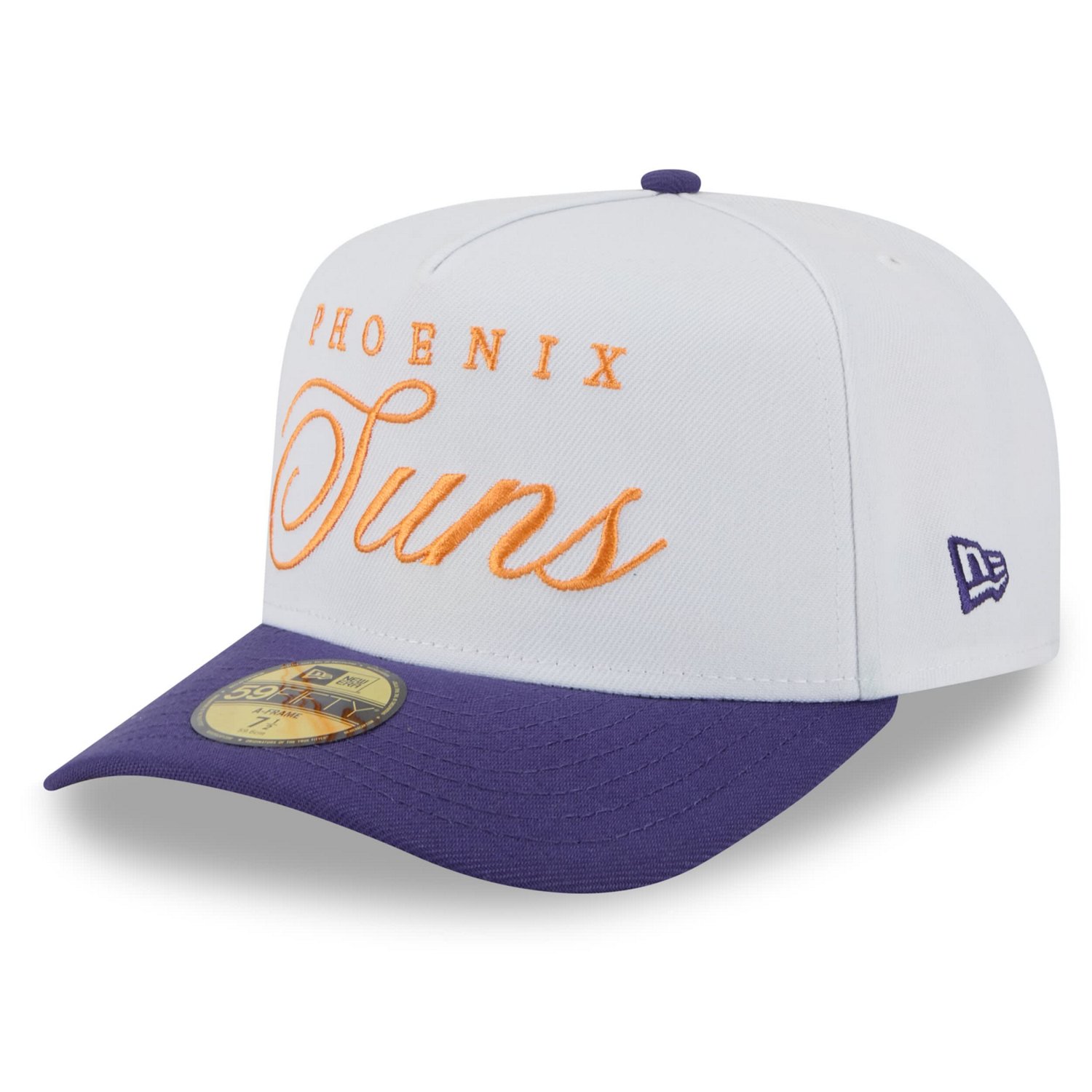 New Era Purple Phoenix Suns 2025 NBA Draft A-Frame 59FIFTY Fitted Hat - view number 3